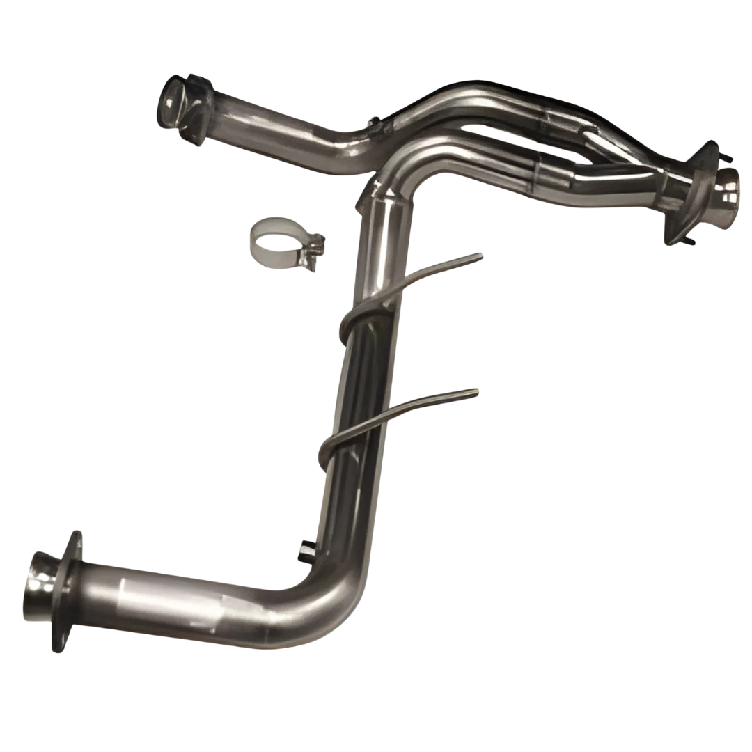 2-1/2" Comp. Only Y-Pipe. 2009-2010 F150 5.4L 3V. Requires Kooks Headers.