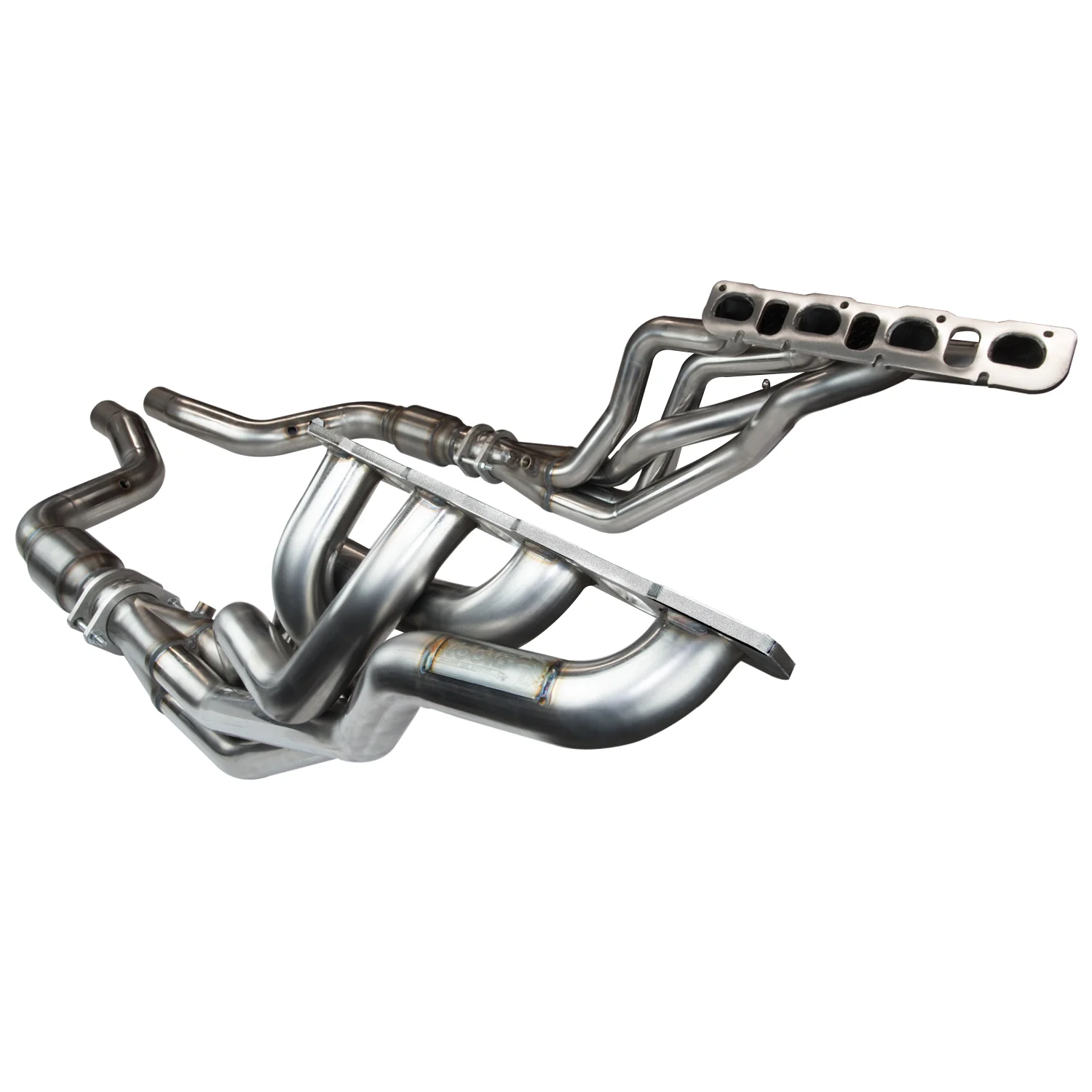 2" Header and H.O. Green Connection Kit. 2015+ Dodge Hellcat 6.2L HEMI