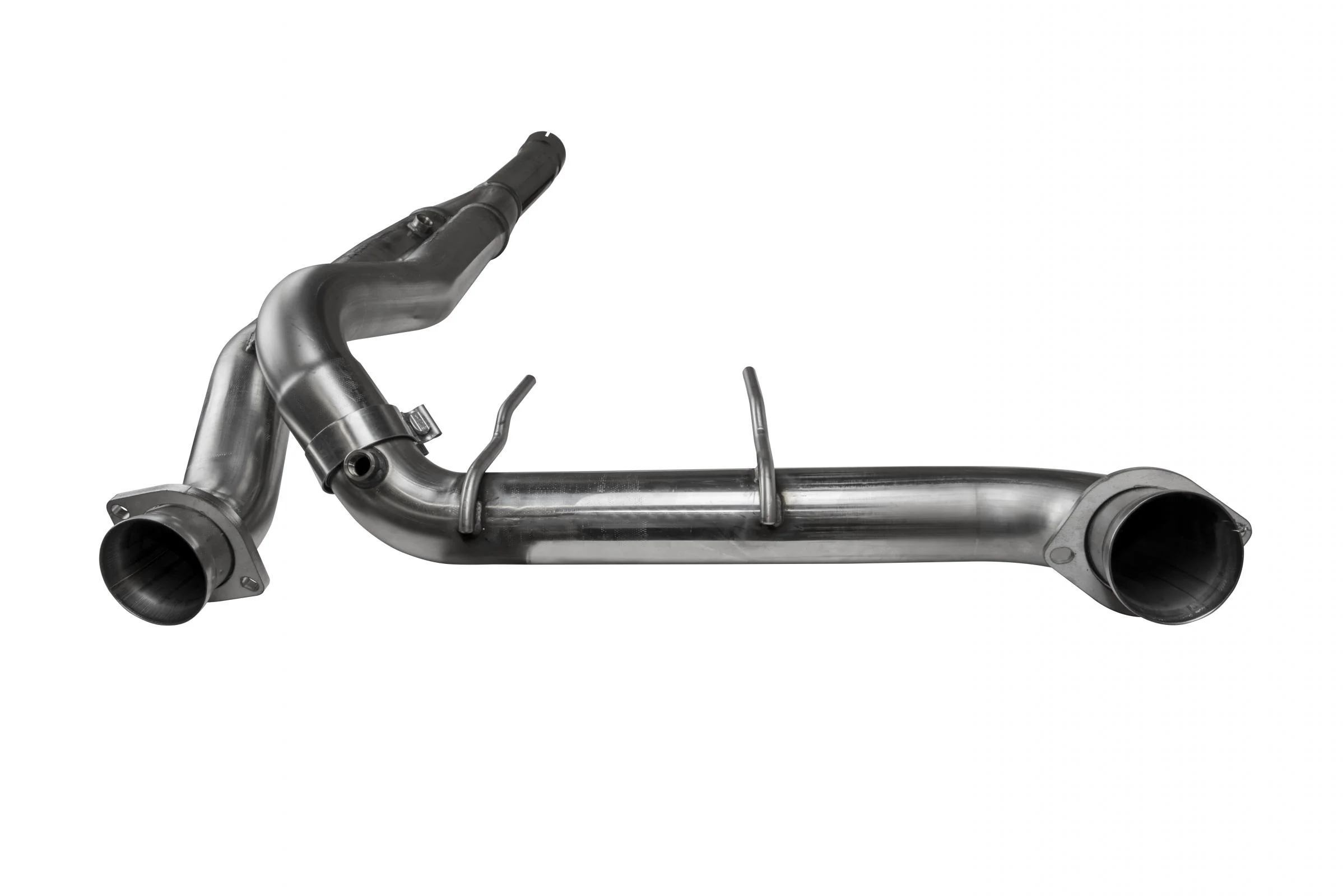 3" SS Competition Only Y-Pipe. 2010-2014 F150 Raptor 6.2L. Connects to OEM.