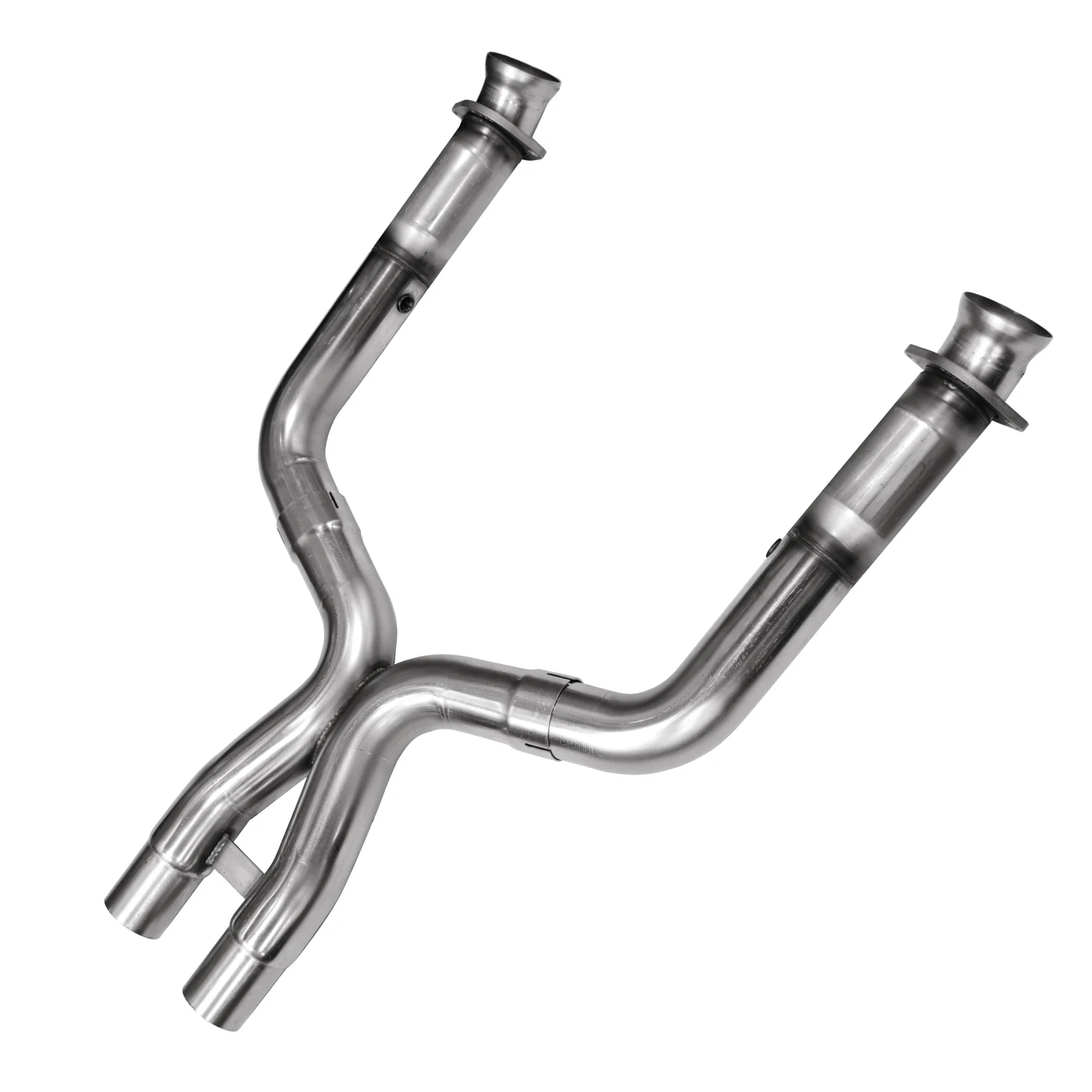 3" x 2-3/4"(OEM) SS Competition Only X-Pipe. 2011-2014 Mustang GT 5.0L.