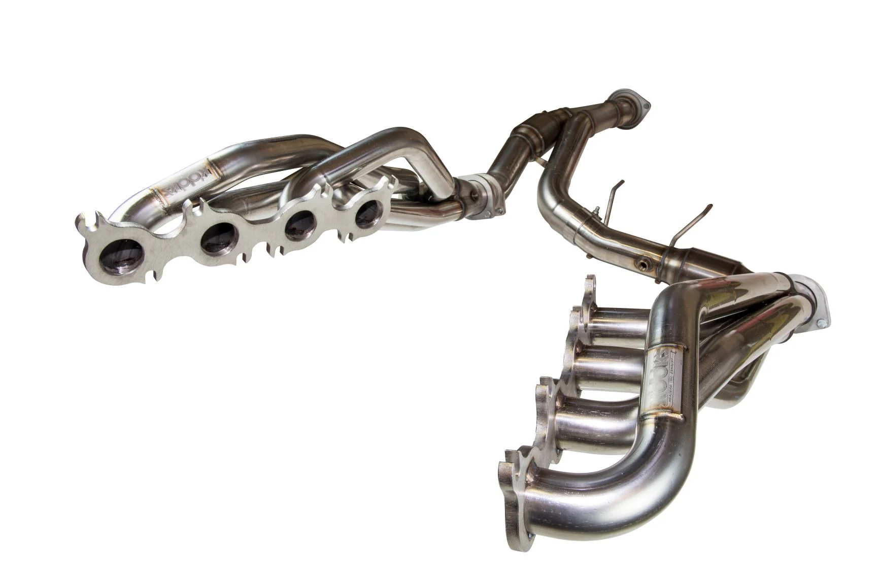 1-7/8" Header and GREEN Connection Kit. 2015+ Ford F150 Coyote 5.0L 4V.