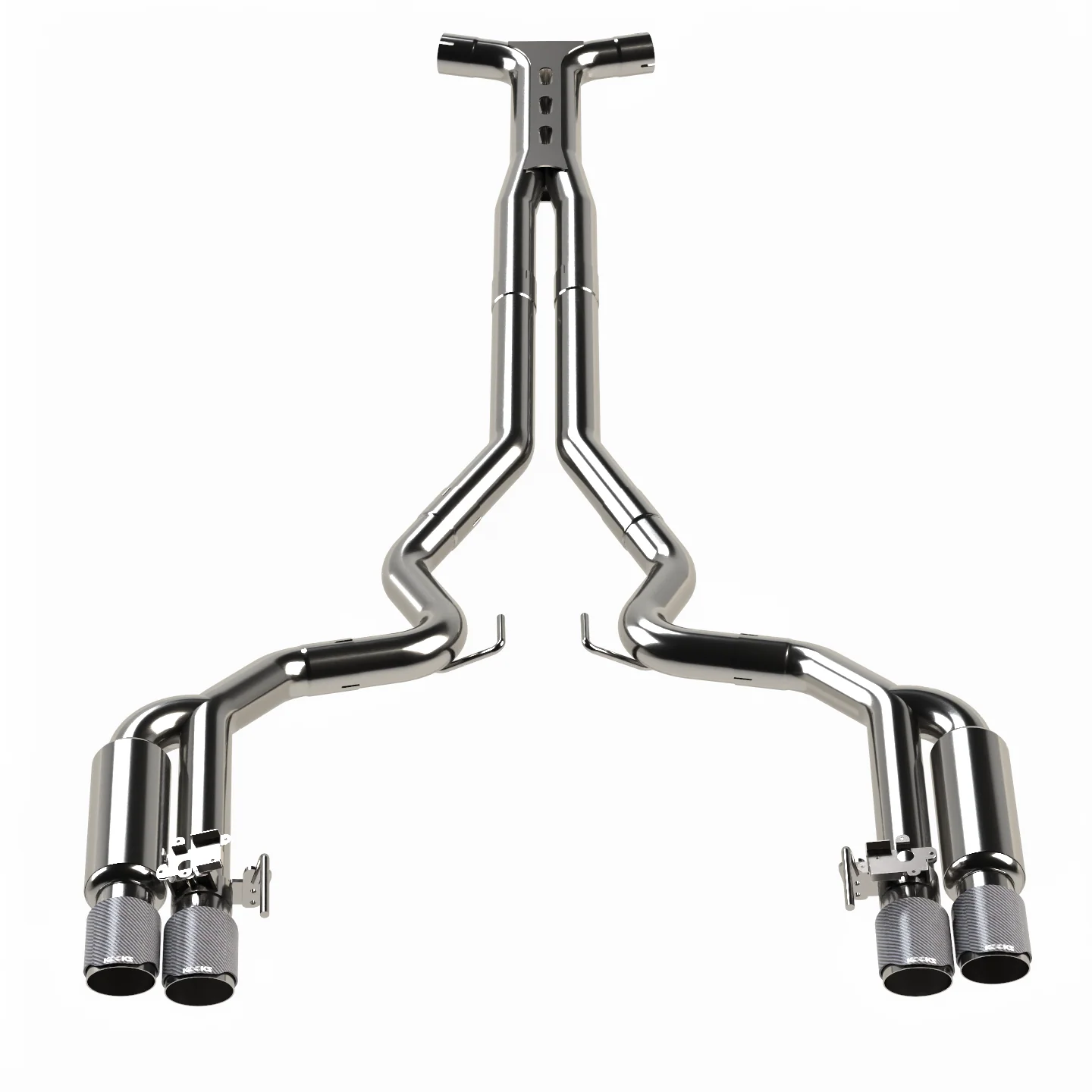 2018-2026 Ford Mustang GT 5.0L ULTRA-X Connection-Back Exhaust