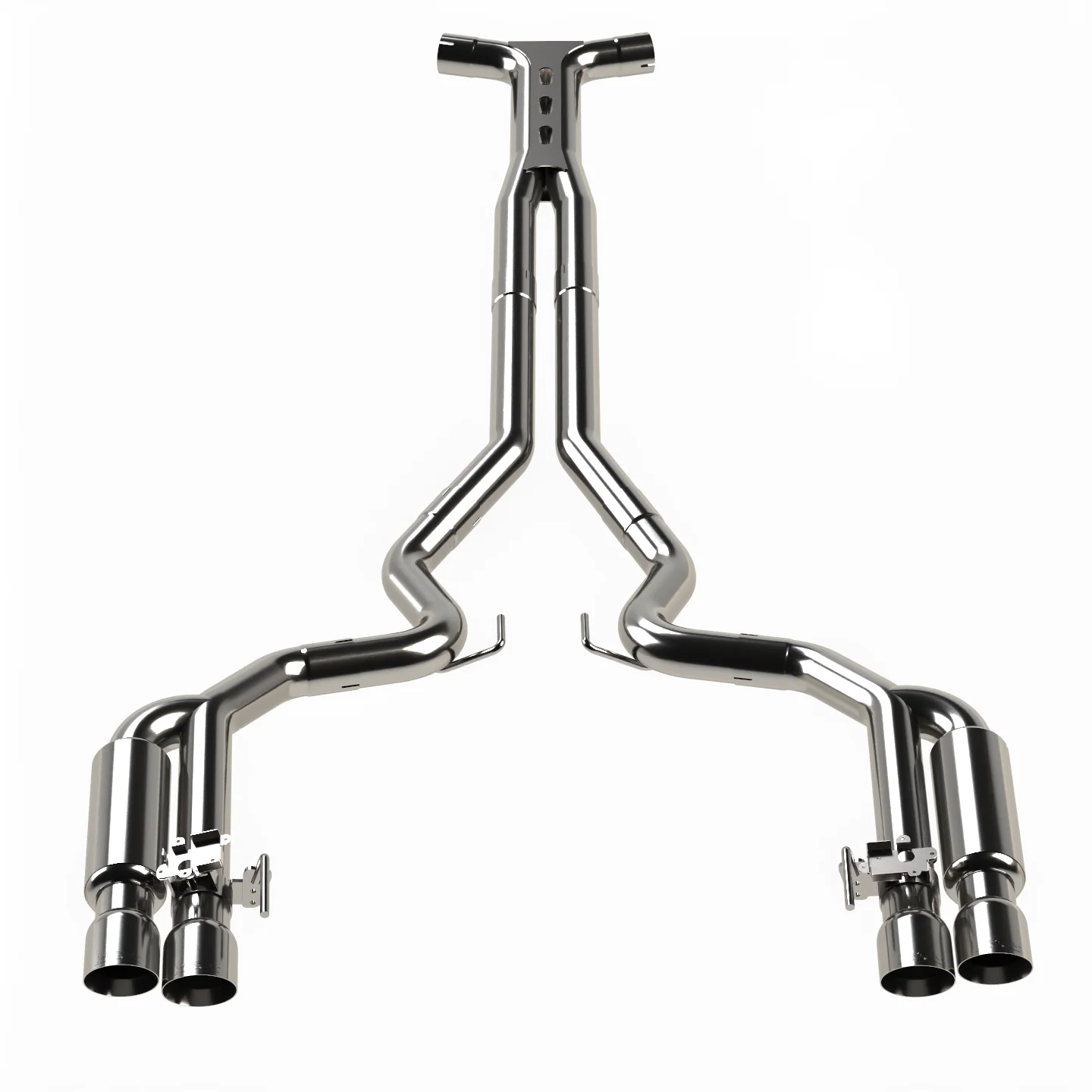 2018-2026 Ford Mustang GT 5.0L ULTRA-X Connection-Back Exhaust - Image 2