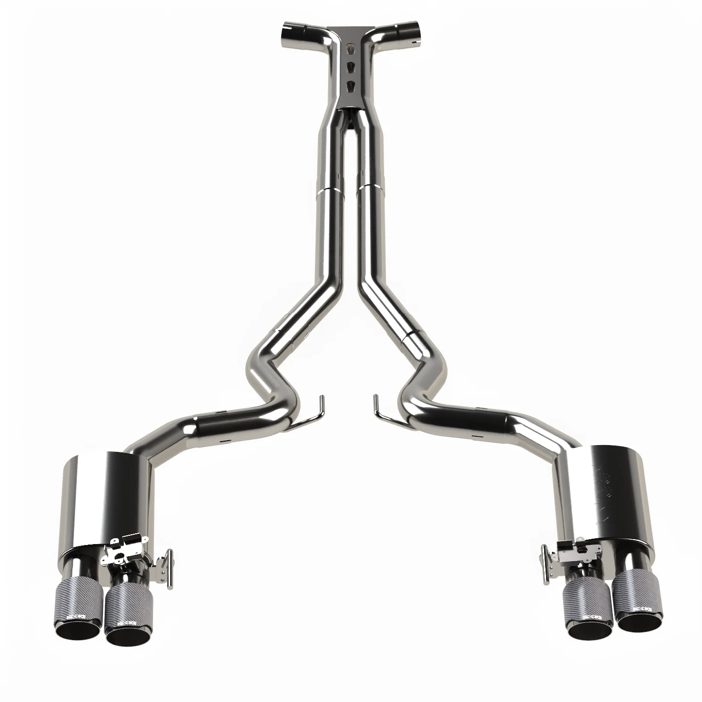 2018-2026 Ford Mustang GT 5.0L ULTRA-X Connection-Back Exhaust - Image 3