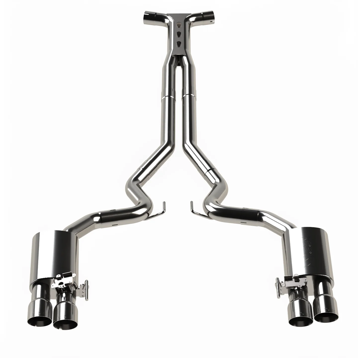 2018-2026 Ford Mustang GT 5.0L ULTRA-X Connection-Back Exhaust - Image 4