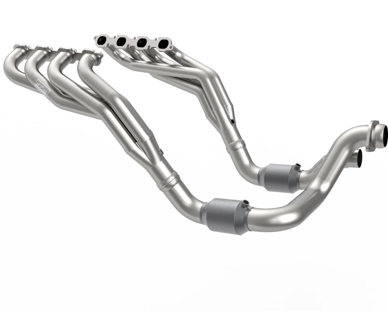 1 7/8" Header & H.O. GREEN Cat Connection Kit. 2020-22 F250/F350 Super Duty 7.3L