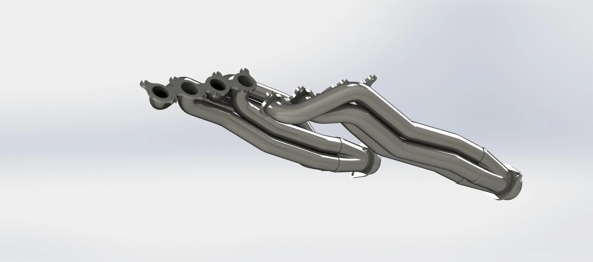 2023+ F-150 Raptor R 2" x 3" Headers. 5.2L 4V