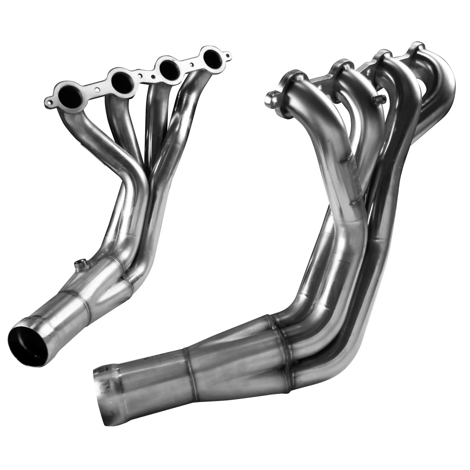 2" Stainless Headers w/o Emissions Fittings. 1997-2004 Corvette. - Image 2