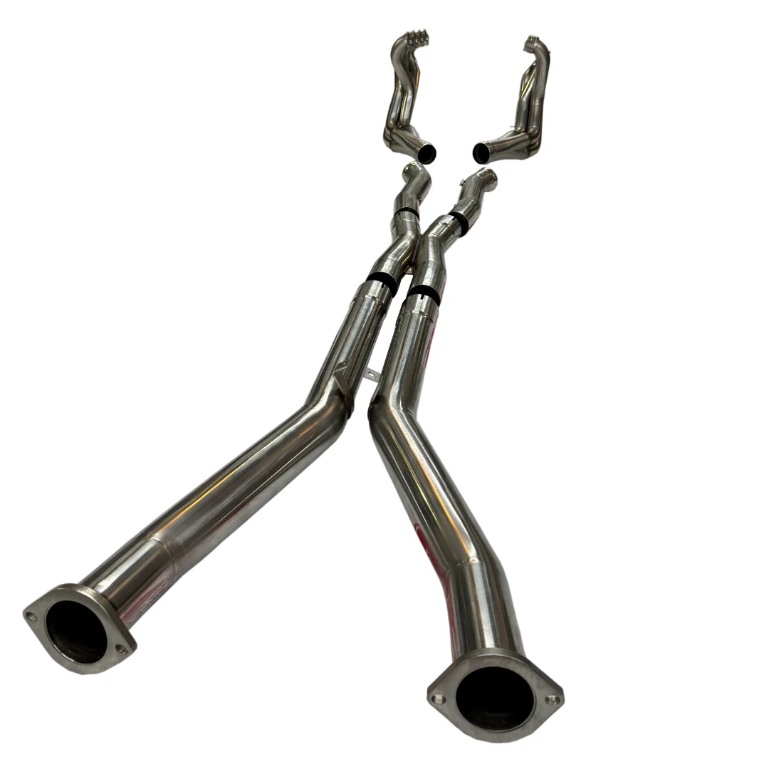 Full 3" Competition Only X-Pipe. 1997-2004 Corvette. Requires Kooks Headers. - Image 2
