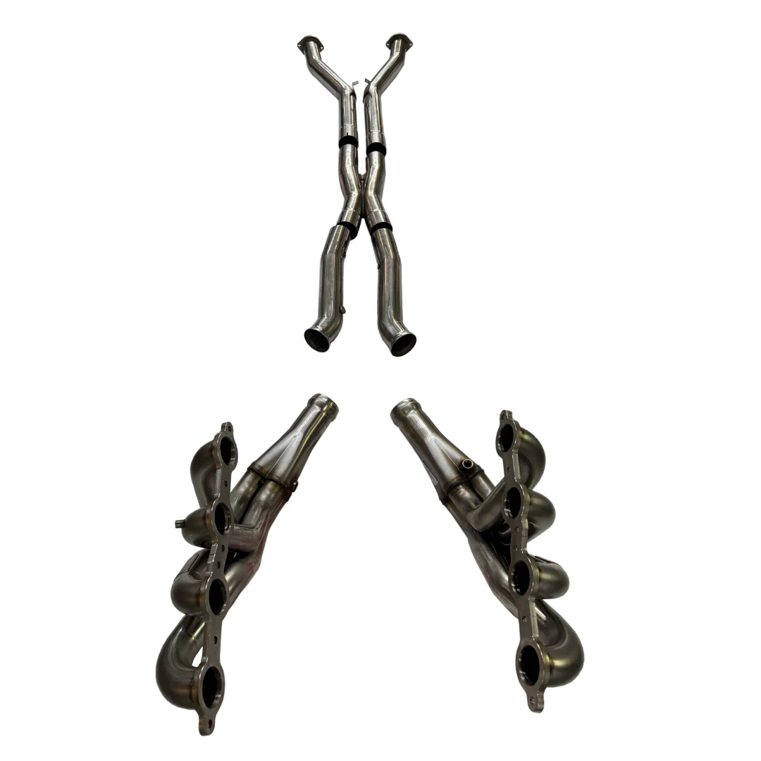 Full 3" Competition Only X-Pipe. 1997-2004 Corvette. Requires Kooks Headers. - Image 3