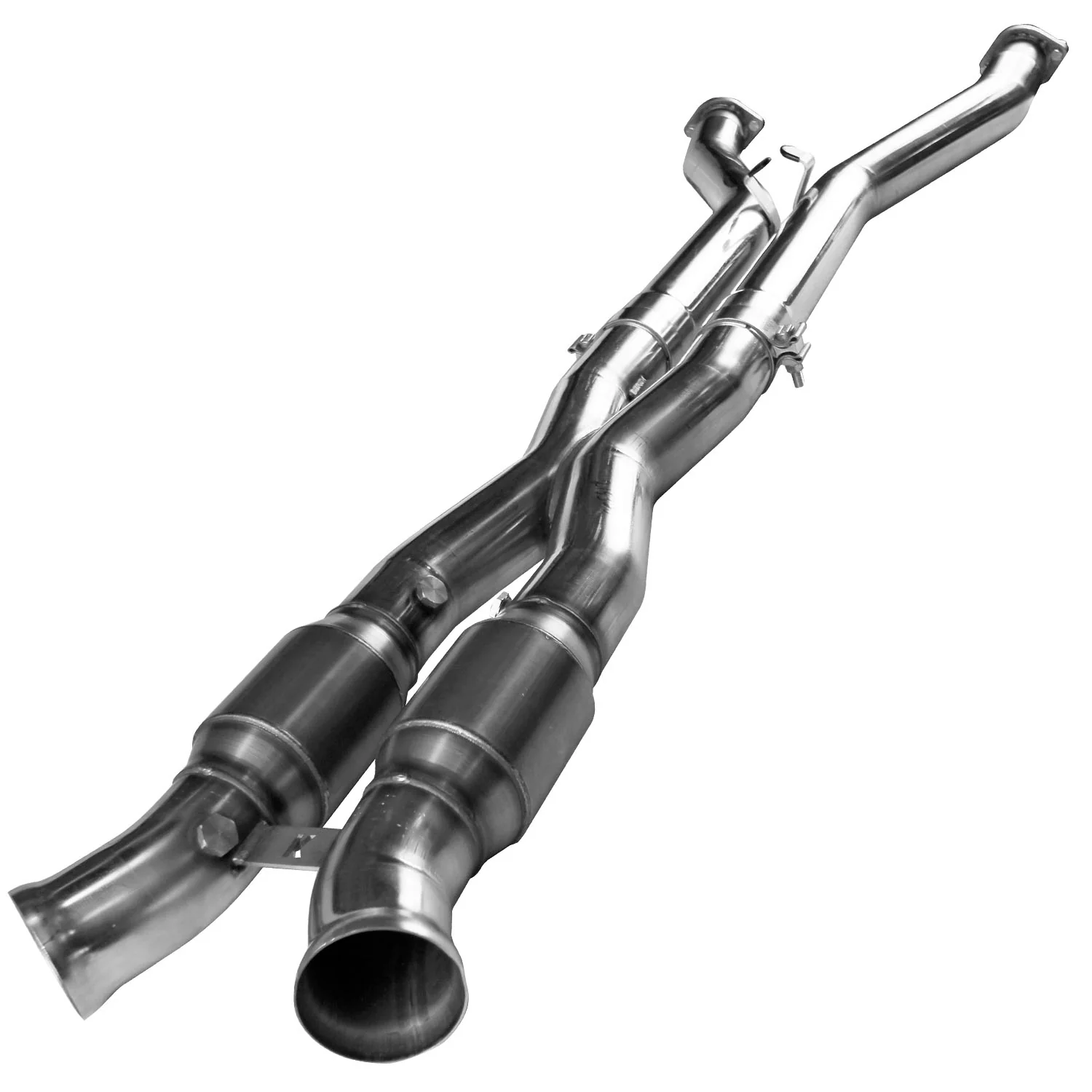 1-3/4" Emissions Header and GREEN Connection Kit. 2001-2004 Corvette 5.7L. - Image 2