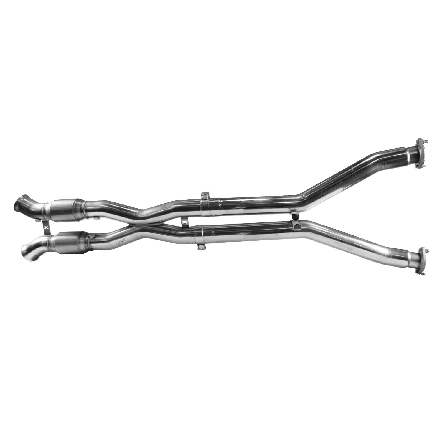 1-7/8" Emissions Header and Catted Connection Kit. 2001-2004 Corvette 5.7L. - Image 2