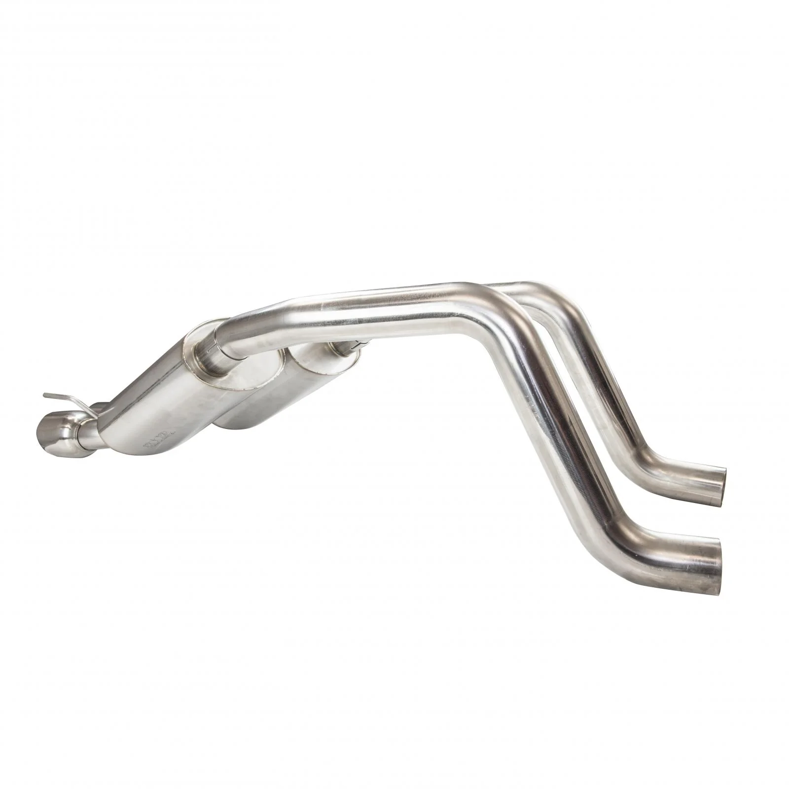 2-1/2" Axle-Back w/SS Tips. 2009-2013 Corvette. Connects to OEM Exhaust. - Image 3