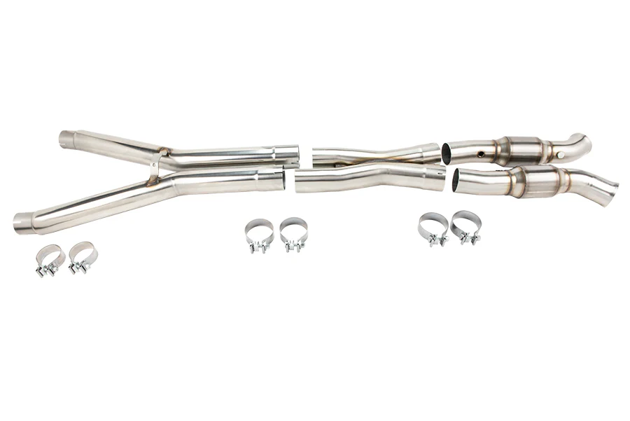 1-7/8" Header and Catted Connection Kit. 2009-2013 Corvette LS3 6.2L. - Image 2