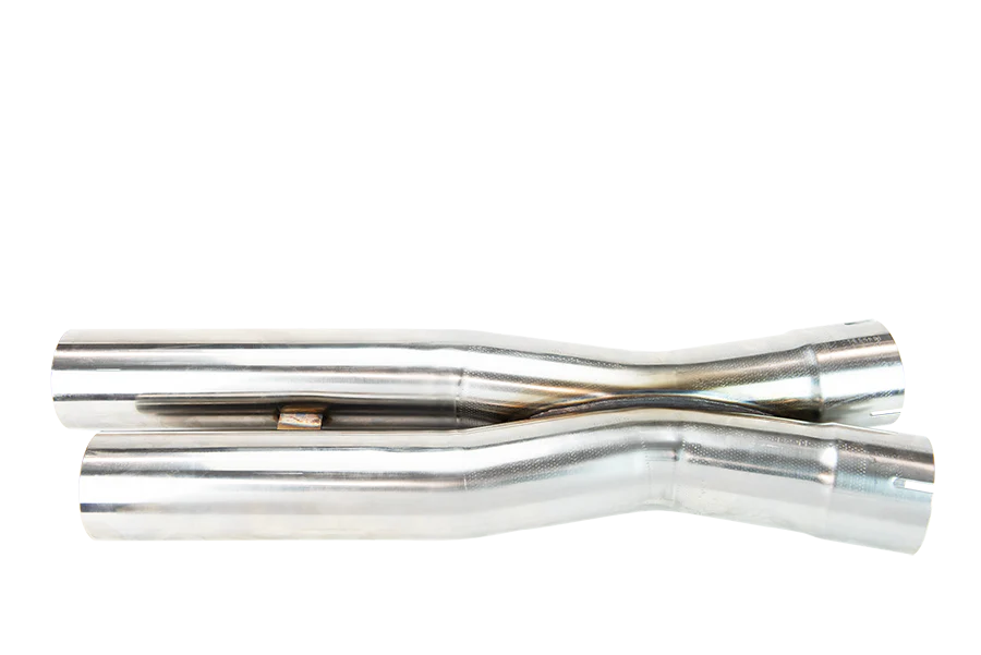 3" SS Catted X-Pipe. 2014-2019 Corvette. Connects to OEM. - Image 2
