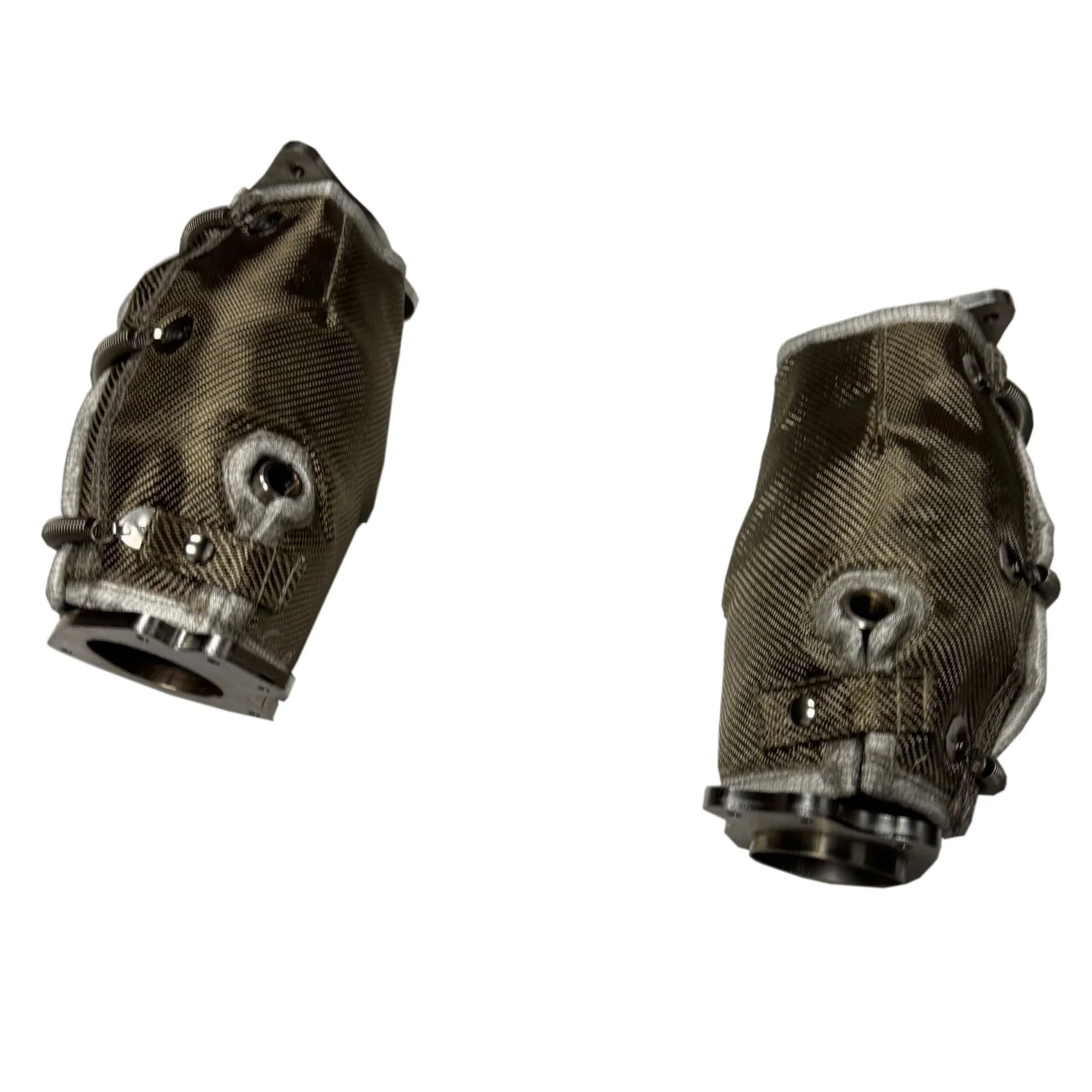 OEM x 3" C8 Z06 5" Ultra-GREEN Conn. w/Blankets