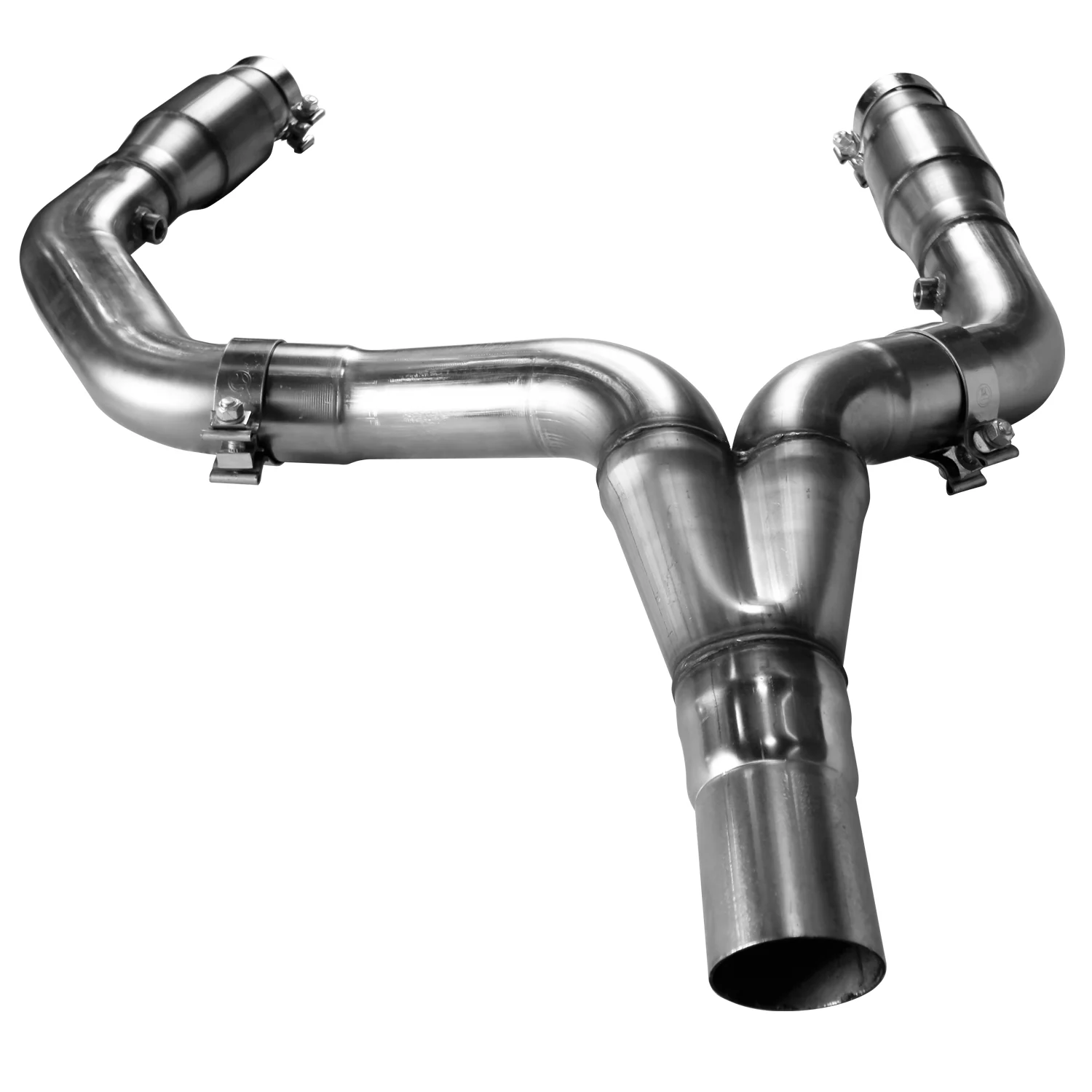 1-7/8" Header and Catted Connection Kit. 1998-2002 Camaro/Firebird LS1 5.7L. - Image 2