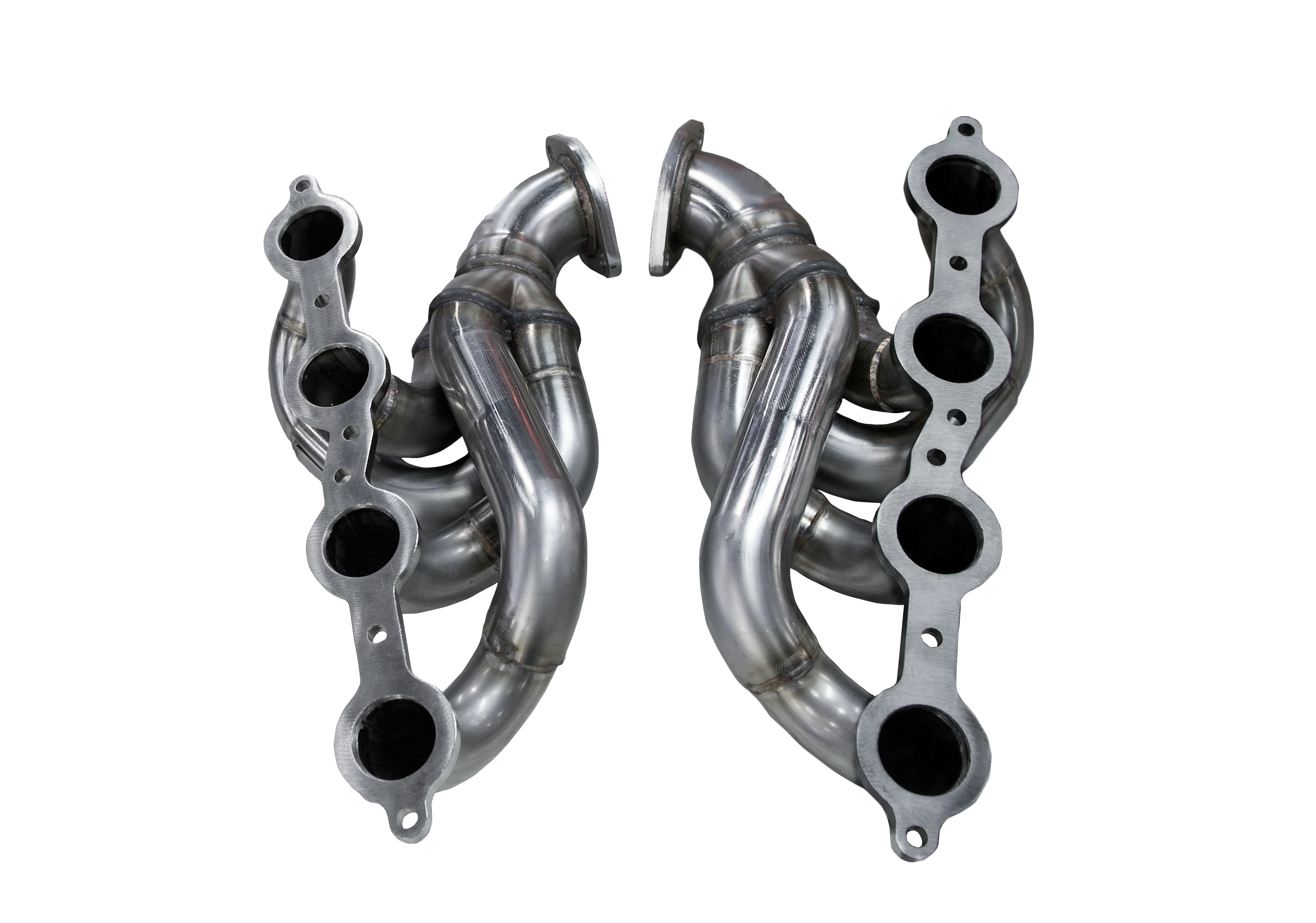 1-3/4" x 1-7/8" Stainless Super Street Series Headers. 2010-2015 Camaro 6.2L - Image 4