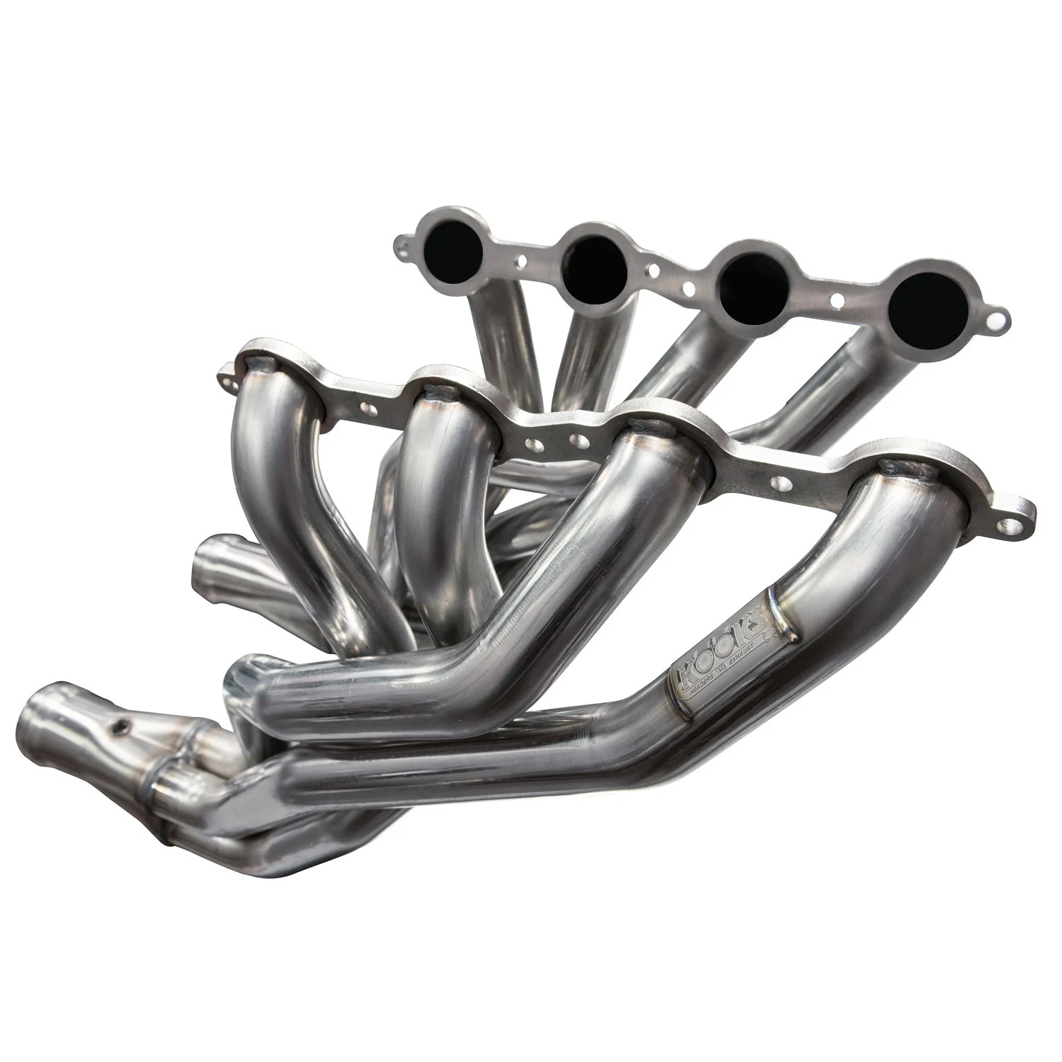 1-7/8" Stainless Headers & Competition Only OEM Conn. 2010-2015 Camaro SS/ZL1. - Image 2