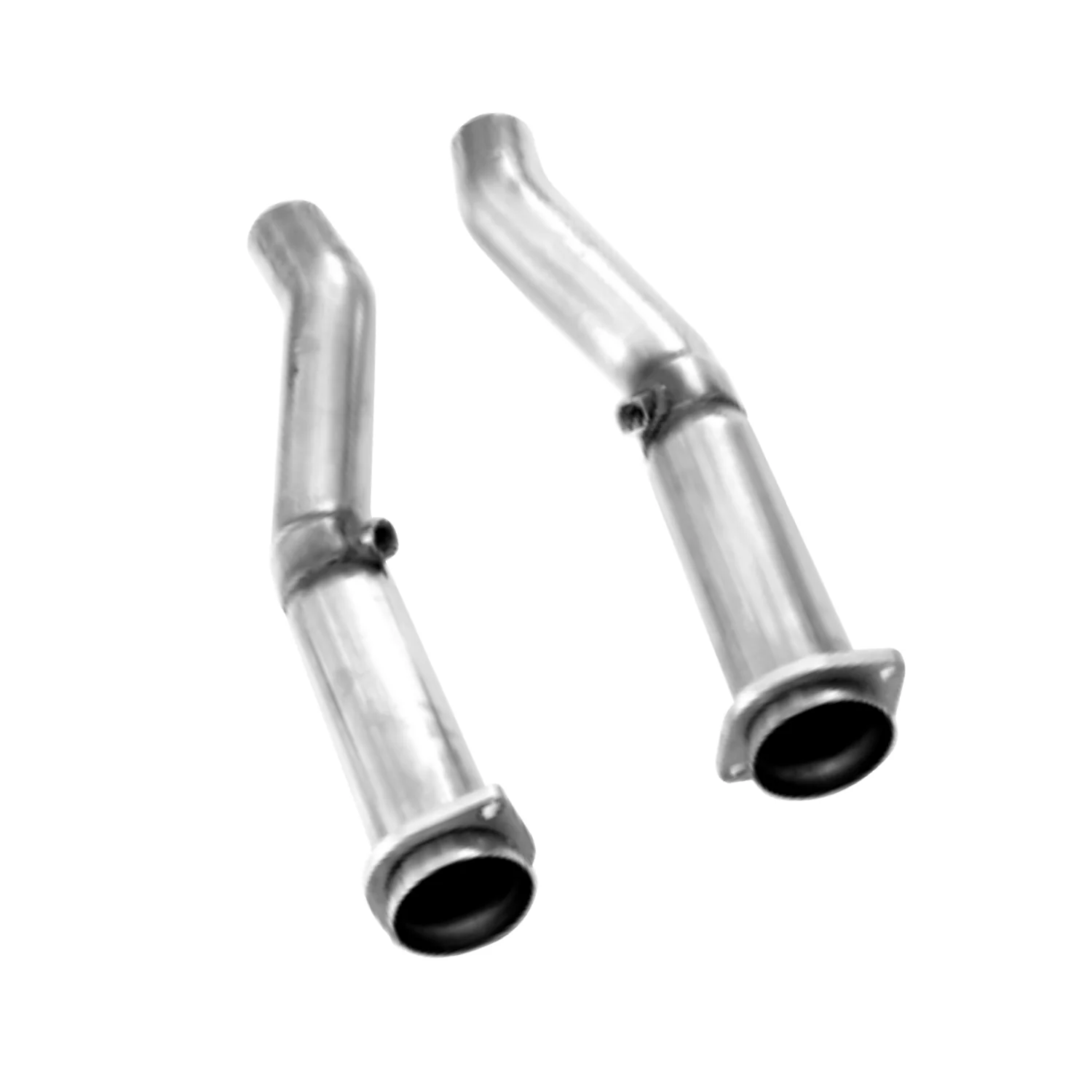 1-7/8" Stainless Headers & Comp. Only OEM Conn. Kit. 2004-2007 Cadillac CTS-V. - Image 2