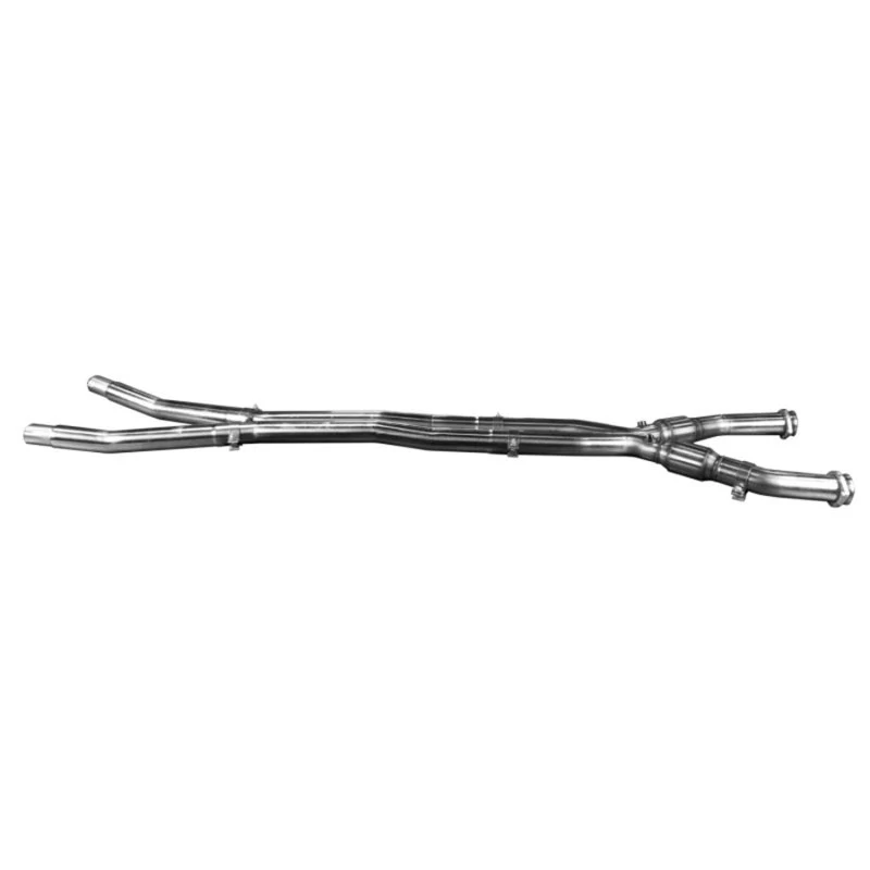 3" SS H.O. GREEN Catted X-Pipe. 2009-2015 Cadillac CTS-V. Connects to OEM. - Image 2
