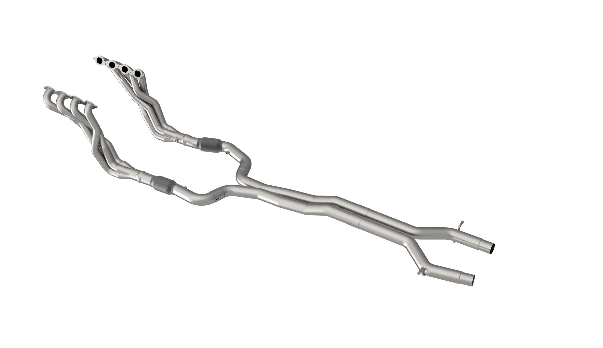 1-7/8" Header and GREEN Exhaust Kit. 2022-2026 Cadillac CT5-V Blackwing - Image 2