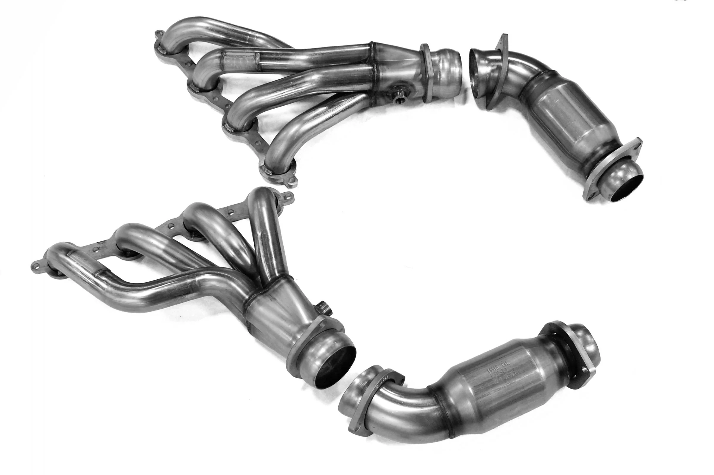 1-7/8" Super Street Headers & Catted OEM Connection Pipes. 2008-2009 Pontiac G8. - Image 2