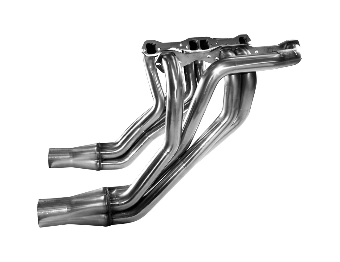 1 7/8" Stainless Headers. 1967-1987 GM 1/2 Ton Truck w/23degree Stock Port SBC. - Image 2