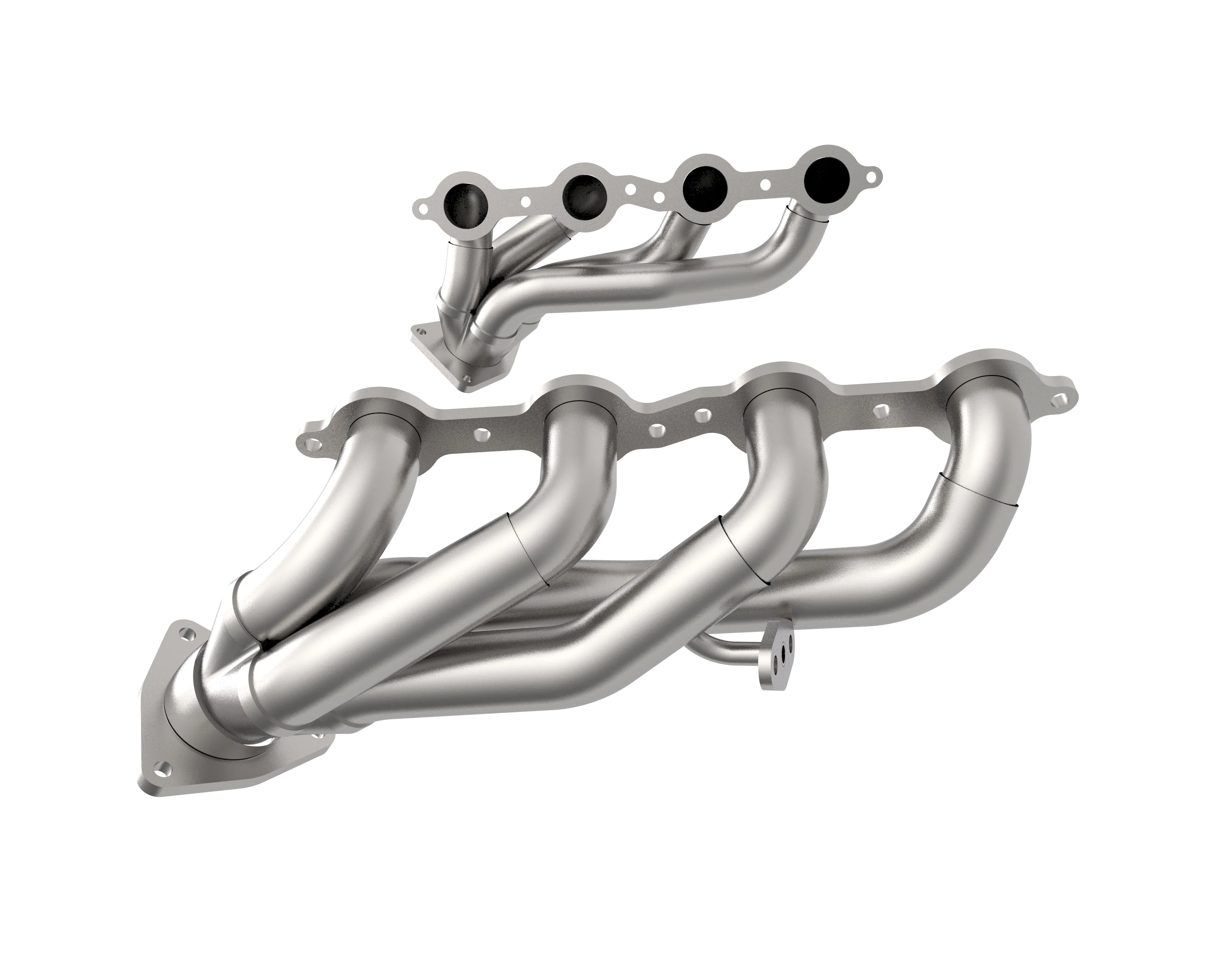 1-5/8" x 1-3/4" Torque Series Headers w/EGR 1999-2001 GM Truck 4.8L/5.3L/6.0L. - Image 3
