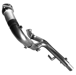 3" SS Comp. Only Connection Pipes. 2001-2006 GM Truck 6.0L. For OEM Dual Exh. - Image 3