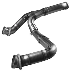 3" SS Competition Only Y-Pipe. 2011-2013 GM Truck 6.2L. Connects to OEM. - Image 2
