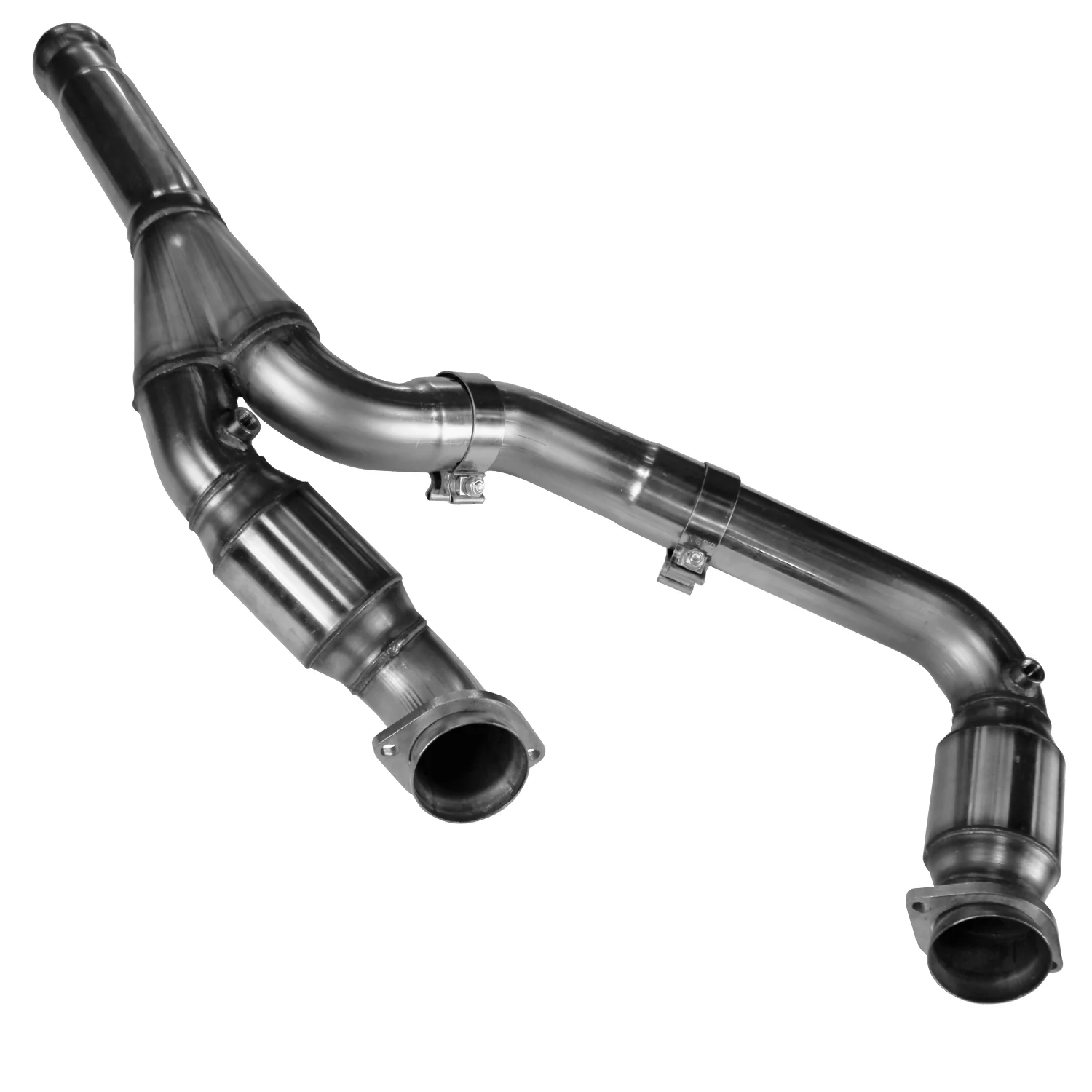 3" Stainless Catted Y-Pipe. 2014-2019 GM Truck / 2015-2020 SUV 5.3L. - Image 3