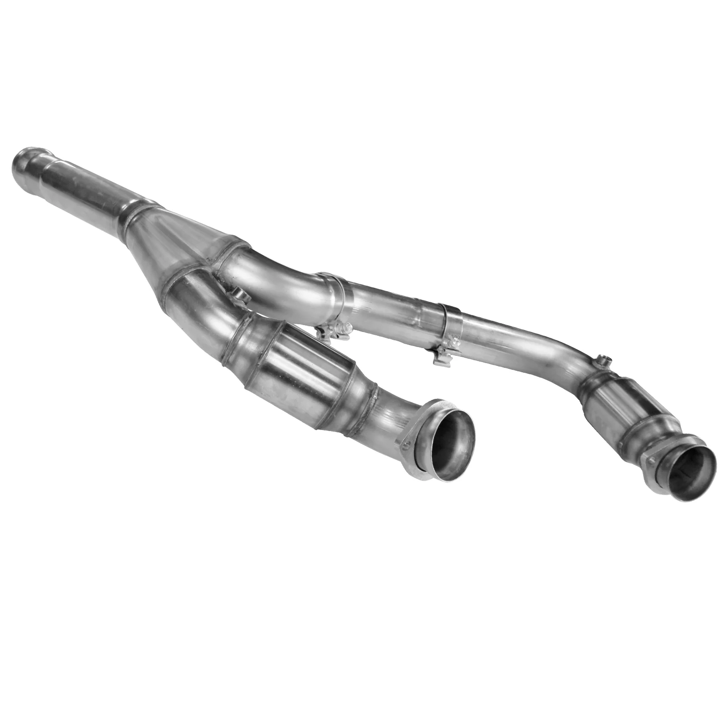 1-3/4" Header and Catted Connection Kit. 2014-2018 GM 1500 Series Truck 5.3L. - Image 2