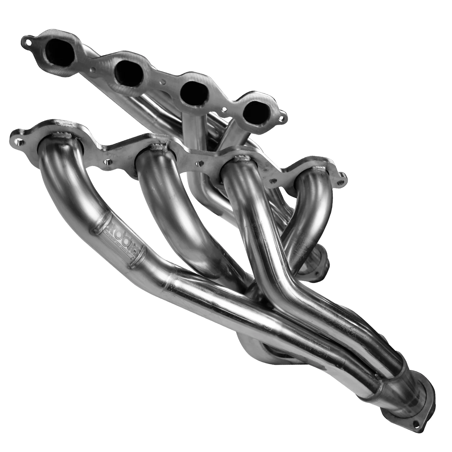 1-7/8" Header and GREEN Connection Kit. 2014-2018 GM 1500 Series Truck 6.2L.