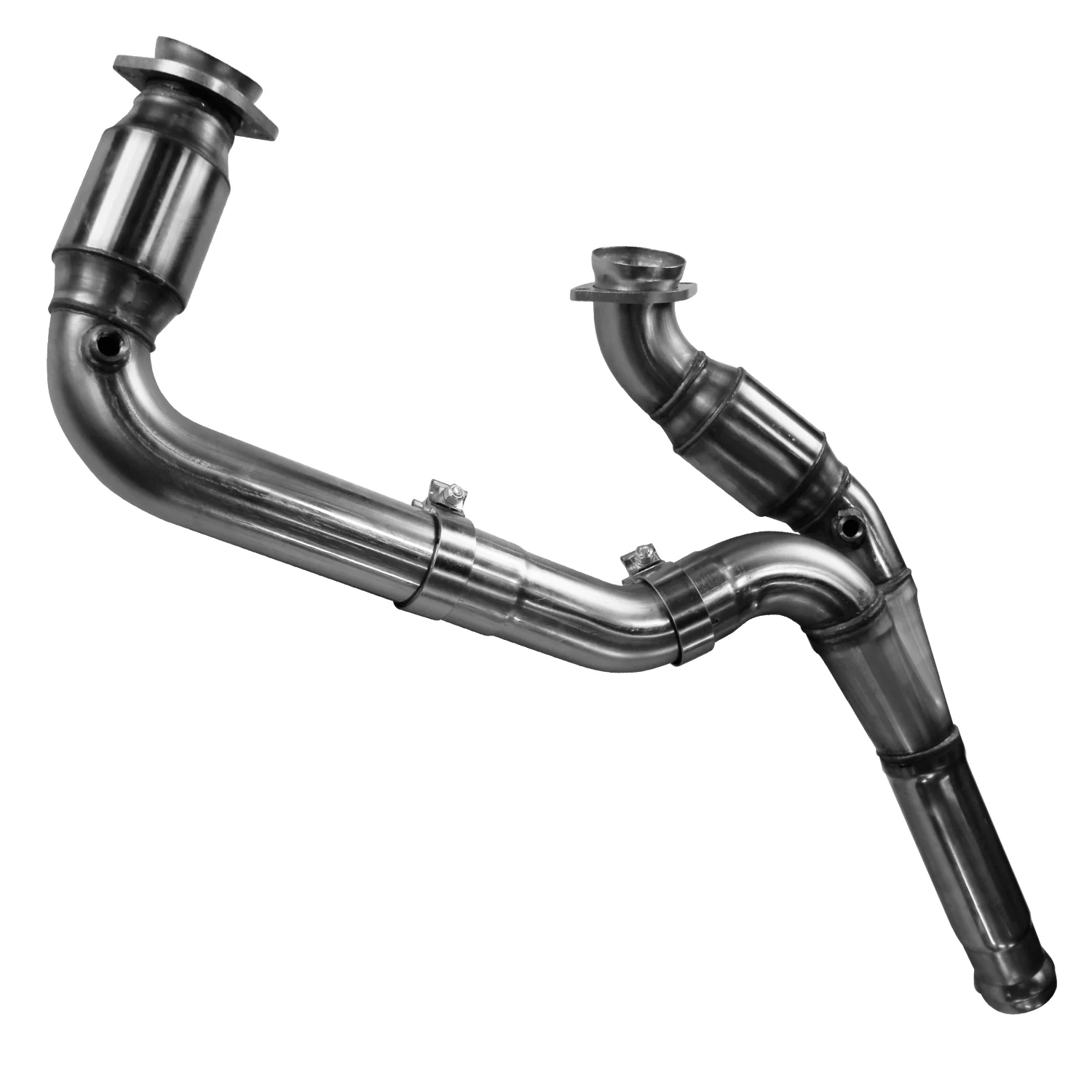 1-7/8" Header and GREEN Connection Kit. 2014-2018 GM 1500 Series Truck 6.2L. - Image 2