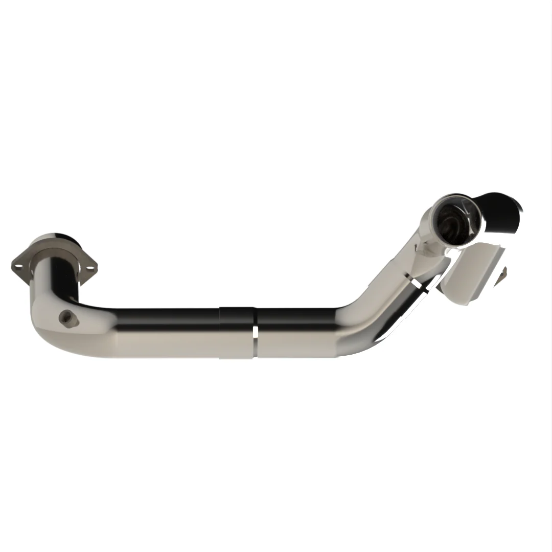 3" Stainless Competition Only Y-Pipe. 2019-2023 GM 1/2 Ton Truck 5.3L. - Image 2