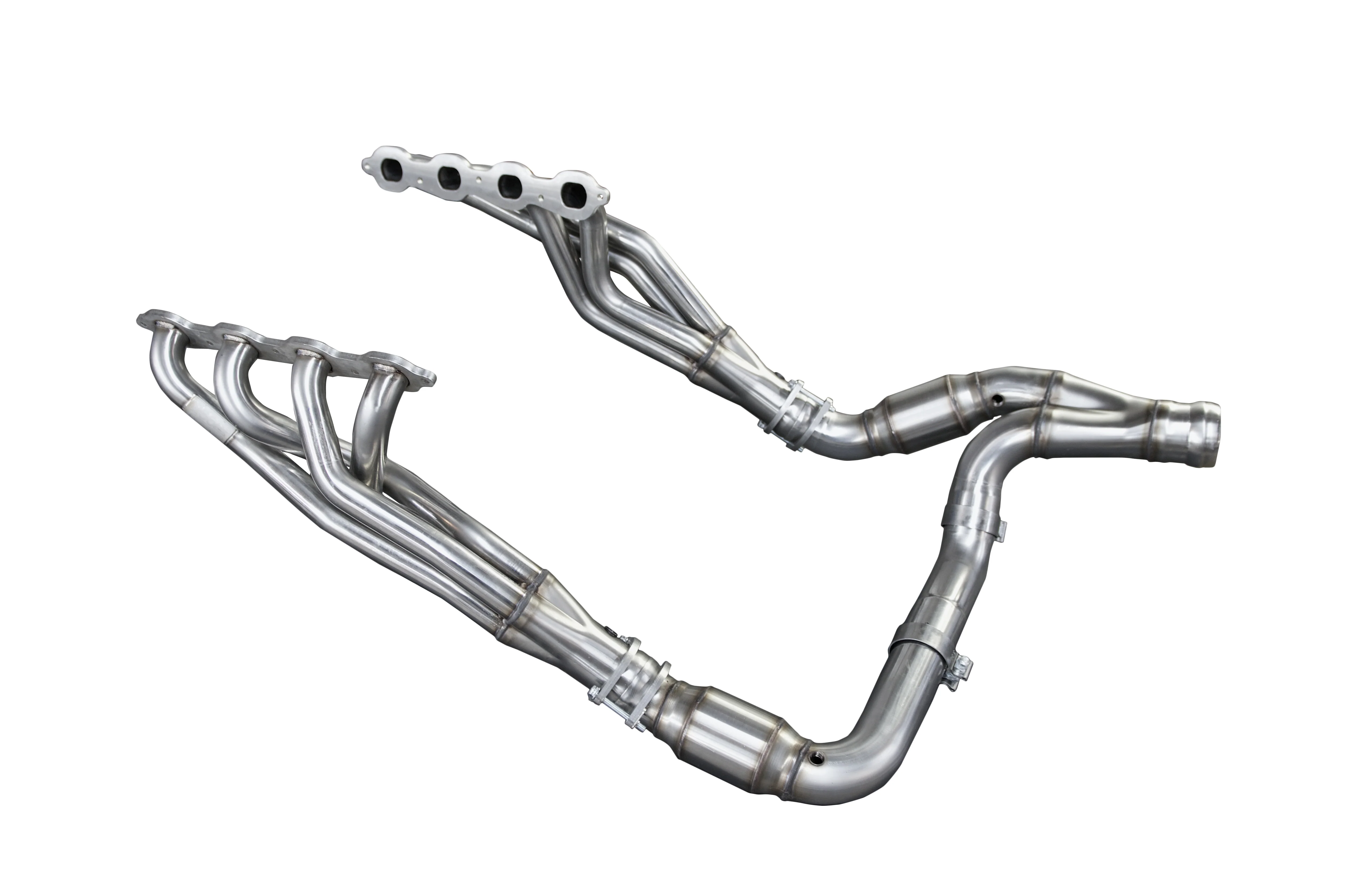1-7/8" Header and Catted Connection Kit. 2019-2023 GM 1500 Series Truck 6.2L. - Image 2