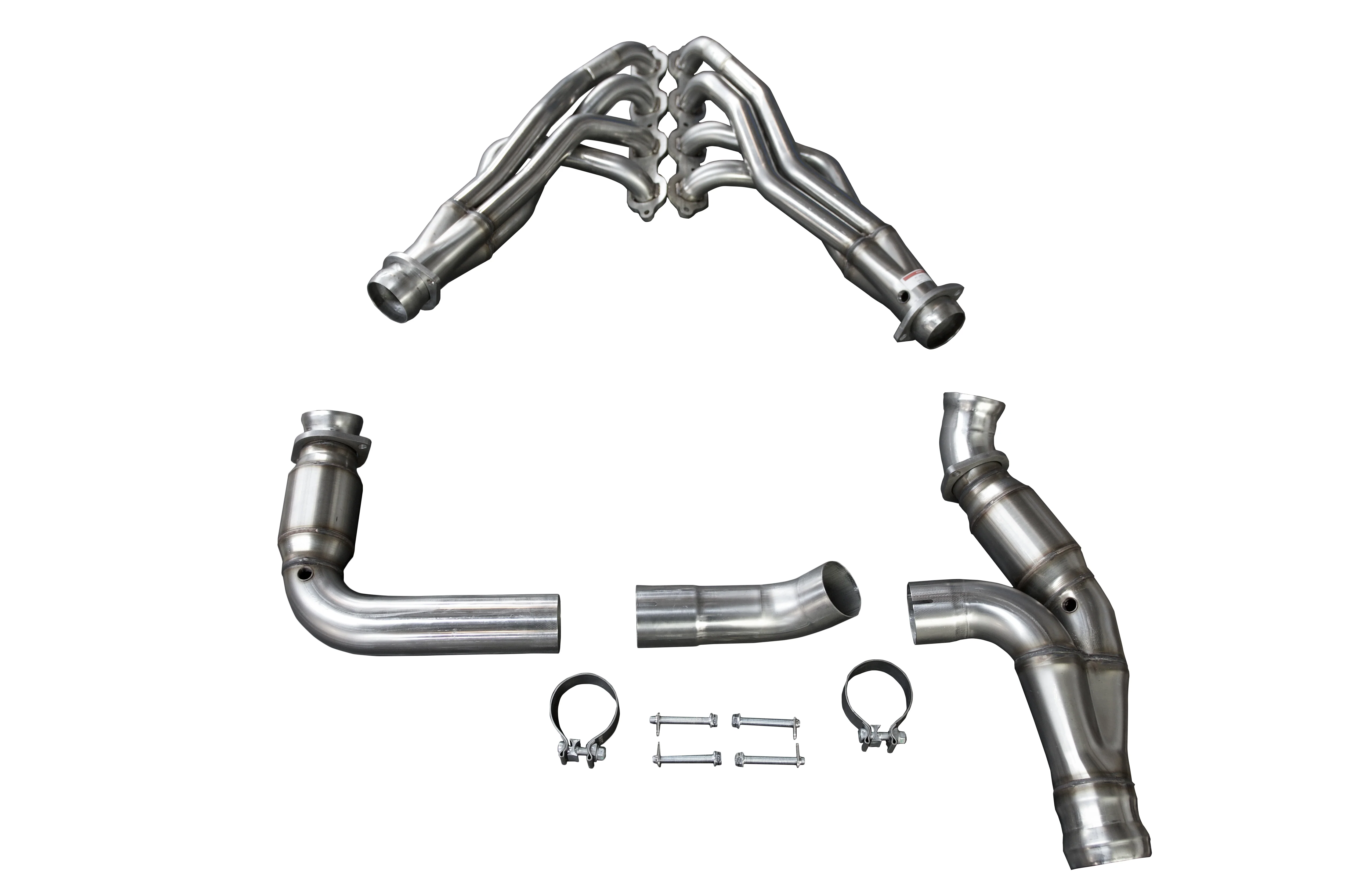 1-7/8" Header and Catted Connection Kit. 2019-2023 GM 1500 Series Truck 6.2L. - Image 4