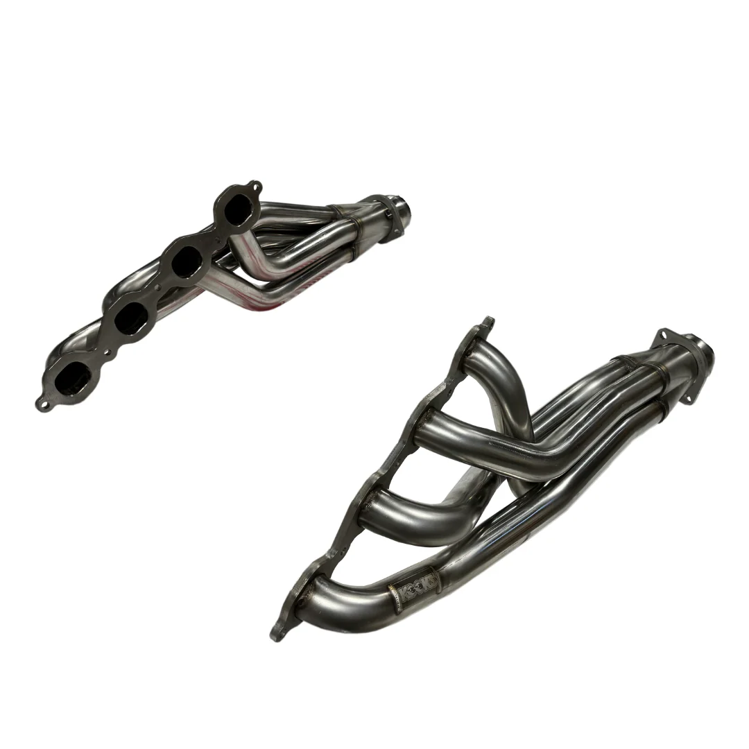 1-7/8" Stainless Long Tube Headers. 2023+ Cadillac Escalade V. Req. Kooks Conns. - Image 2