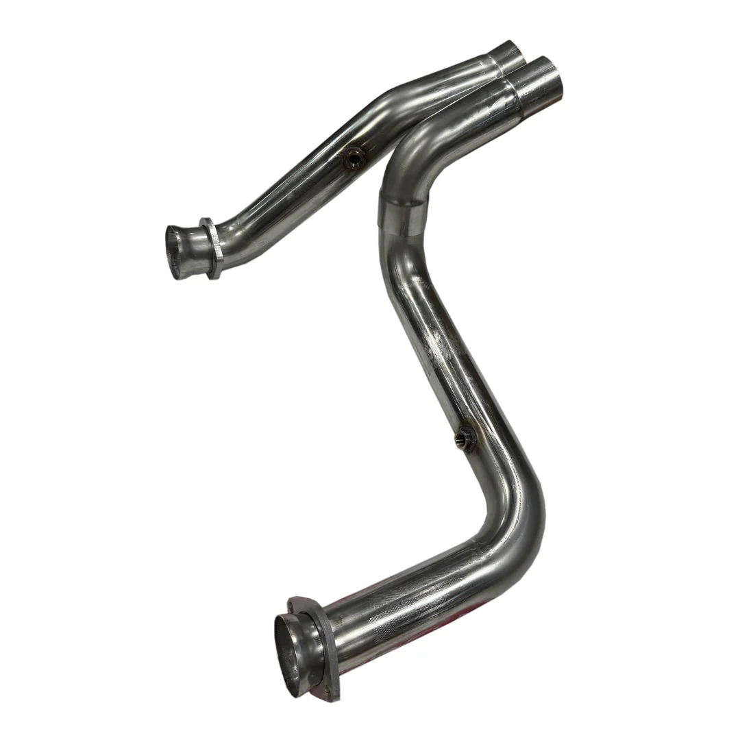 3" Comp. Only Connection Pipes. 2023+ Cadillac Escalade V. Req. Kooks Headers. - Image 2
