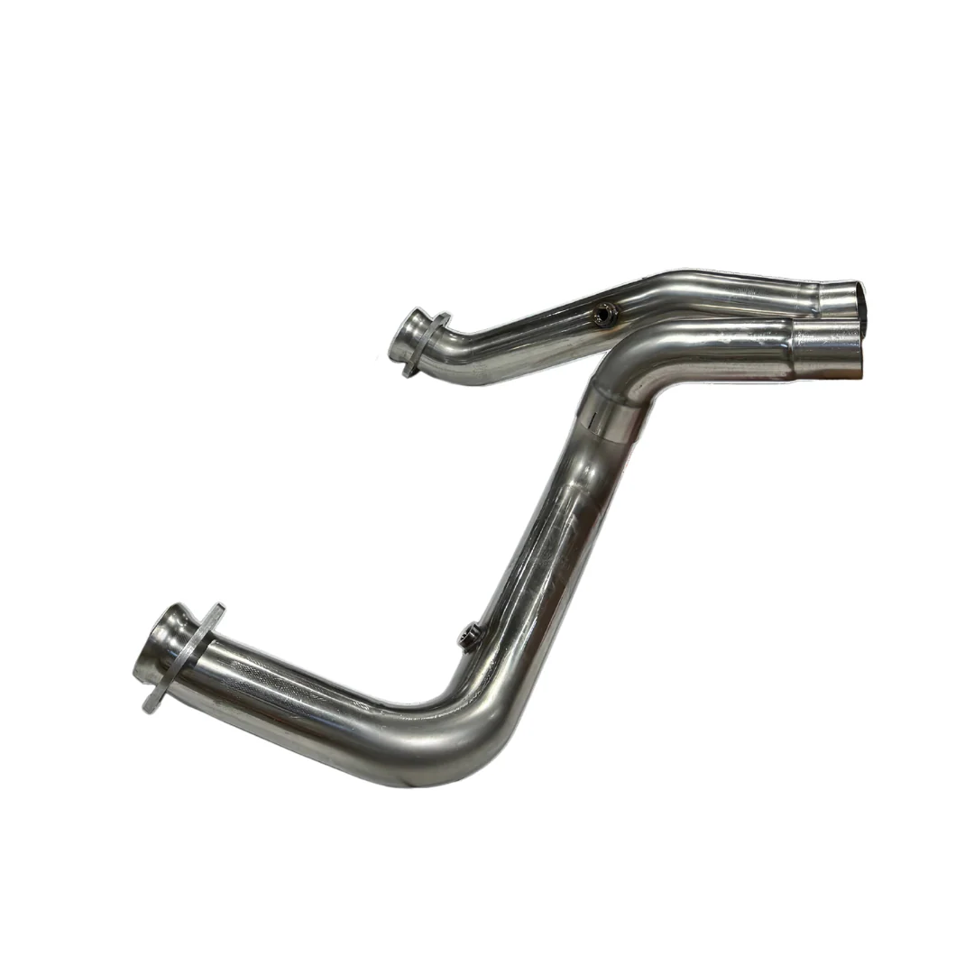 3" Comp. Only Connection Pipes. 2023+ Cadillac Escalade V. Req. Kooks Headers. - Image 3