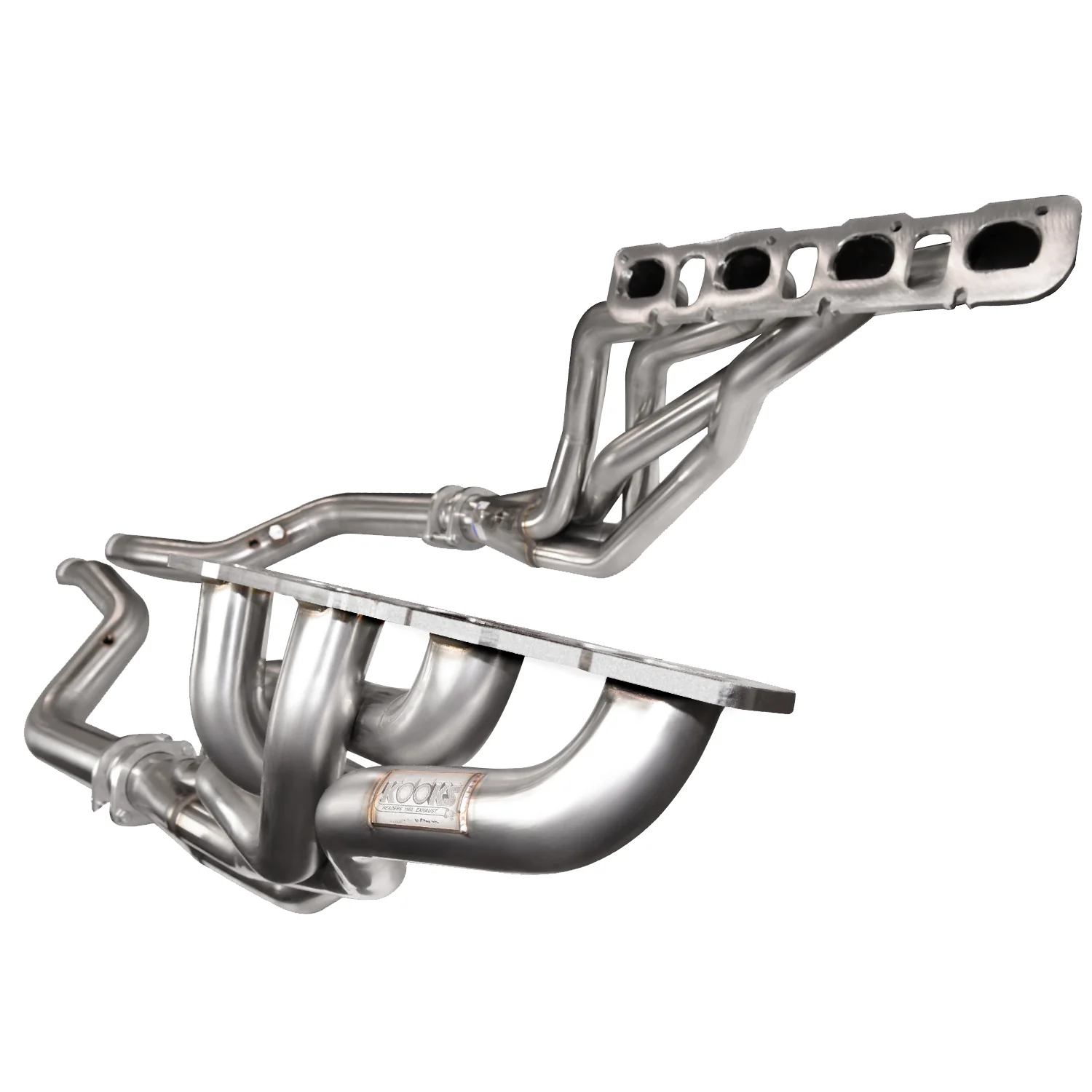 1-7/8" Stainless Headers & Comp.Only OEM Conn. Kit. 2009-2020 LX Platform 5.7L. - Image 2