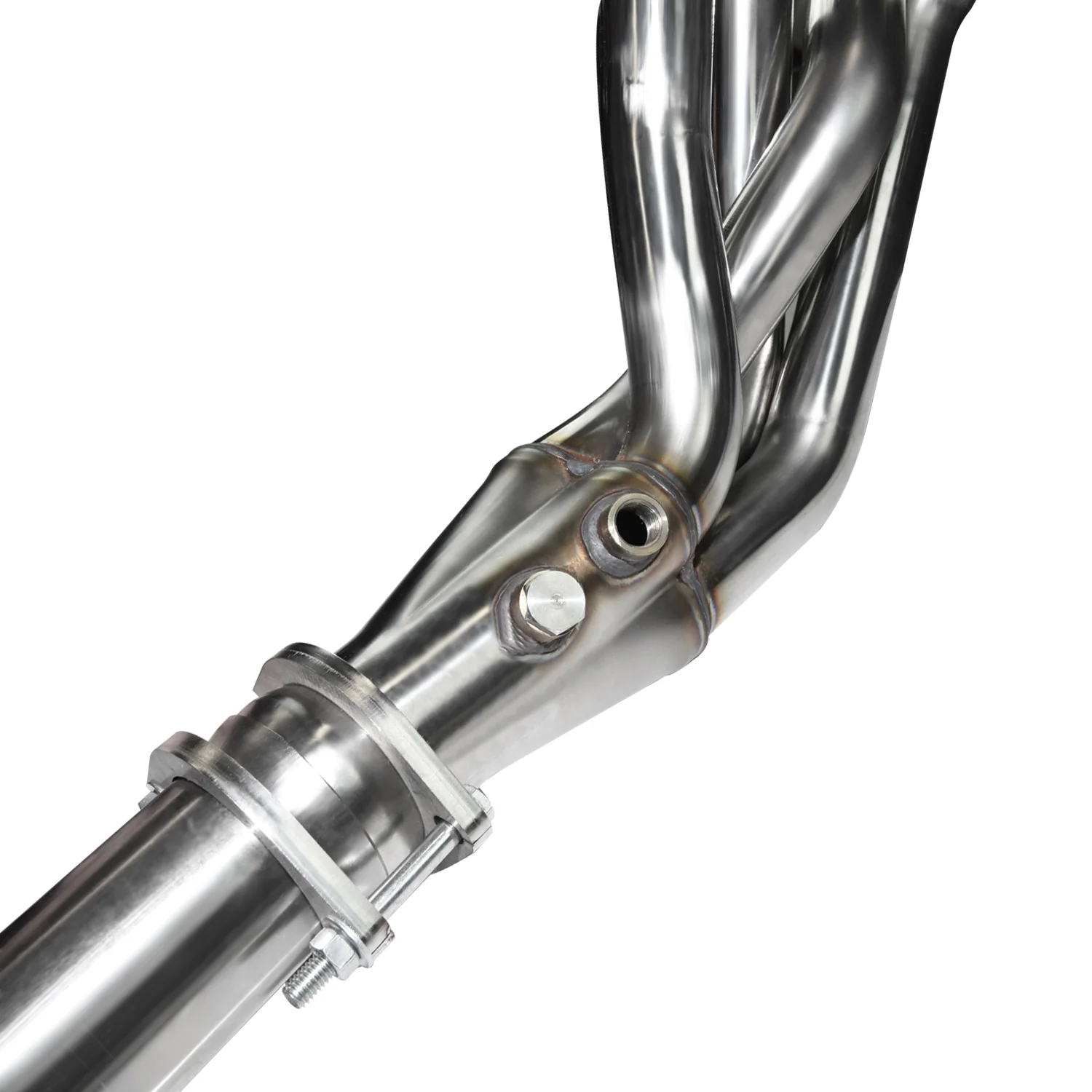 1-7/8" Stainless Headers & Comp.Only OEM Conn. Kit. 2009-2020 LX Platform 5.7L. - Image 4