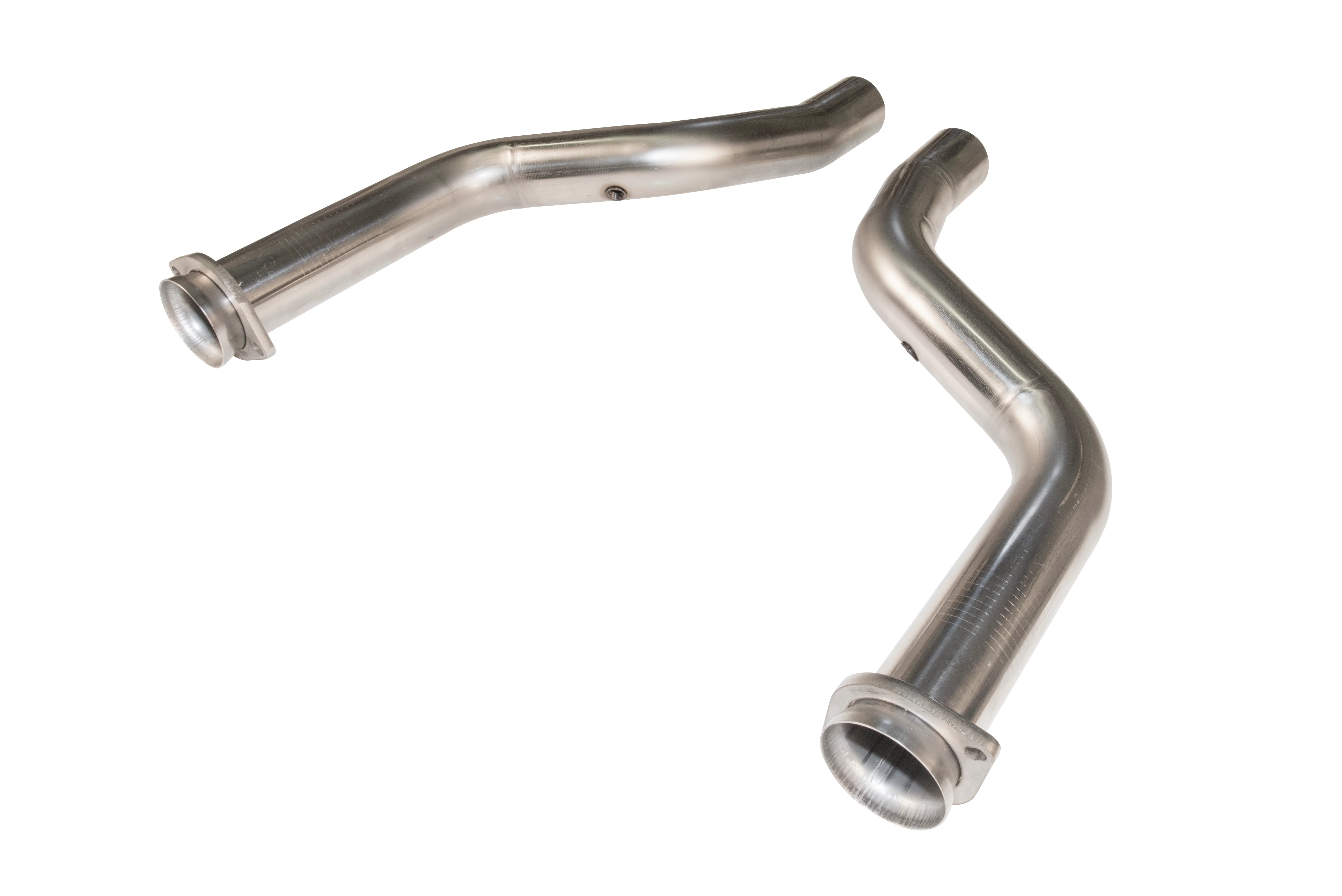 3" SS Competition Only OEM Connection Pipes W/EPS. 2012-2014 LX Platform 6.4L. - Image 2