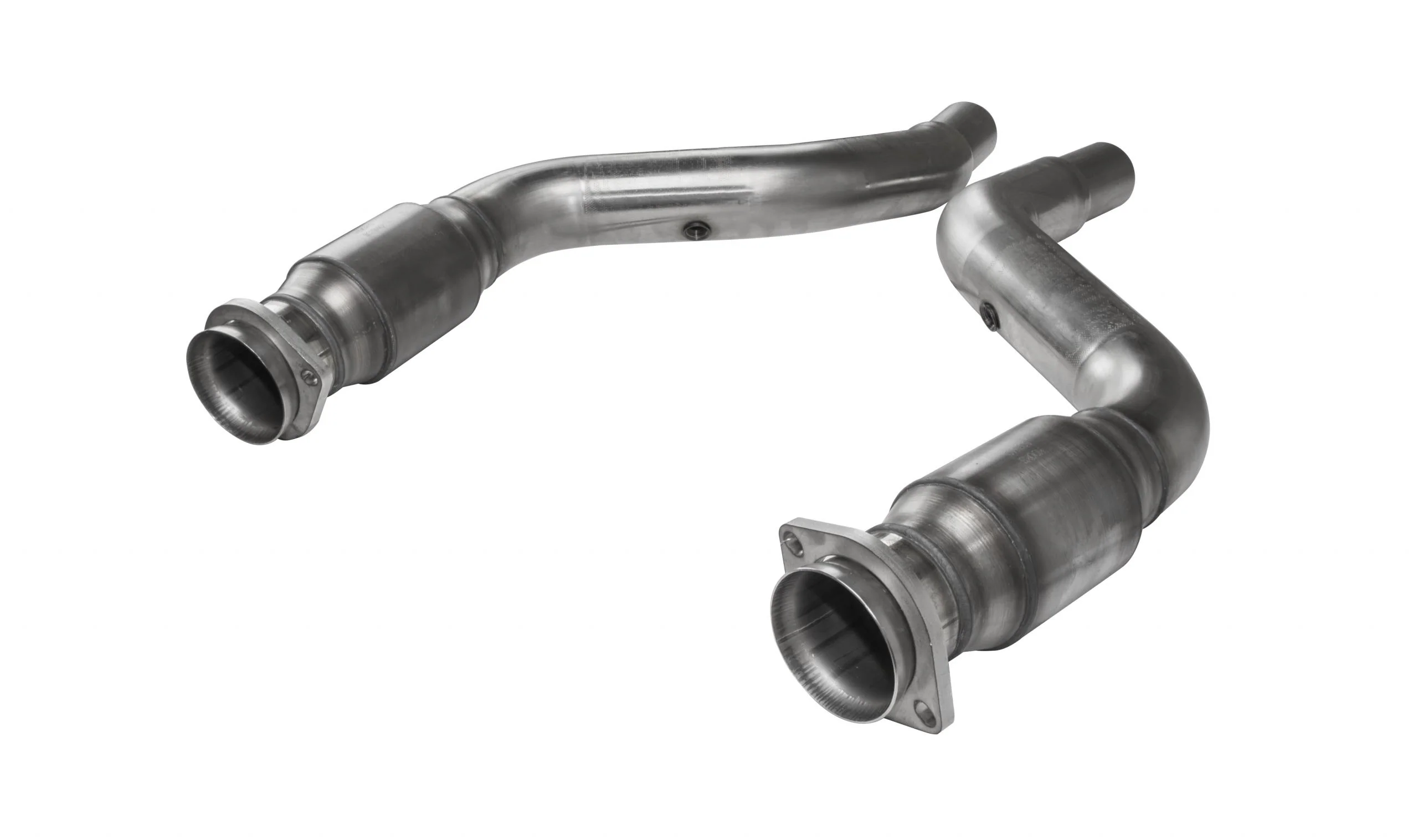 3" SS GREEN Catted OEM Connection Pipes 2006-2023 LX Platform 6.1L/6.2L/6.4L. - Image 3