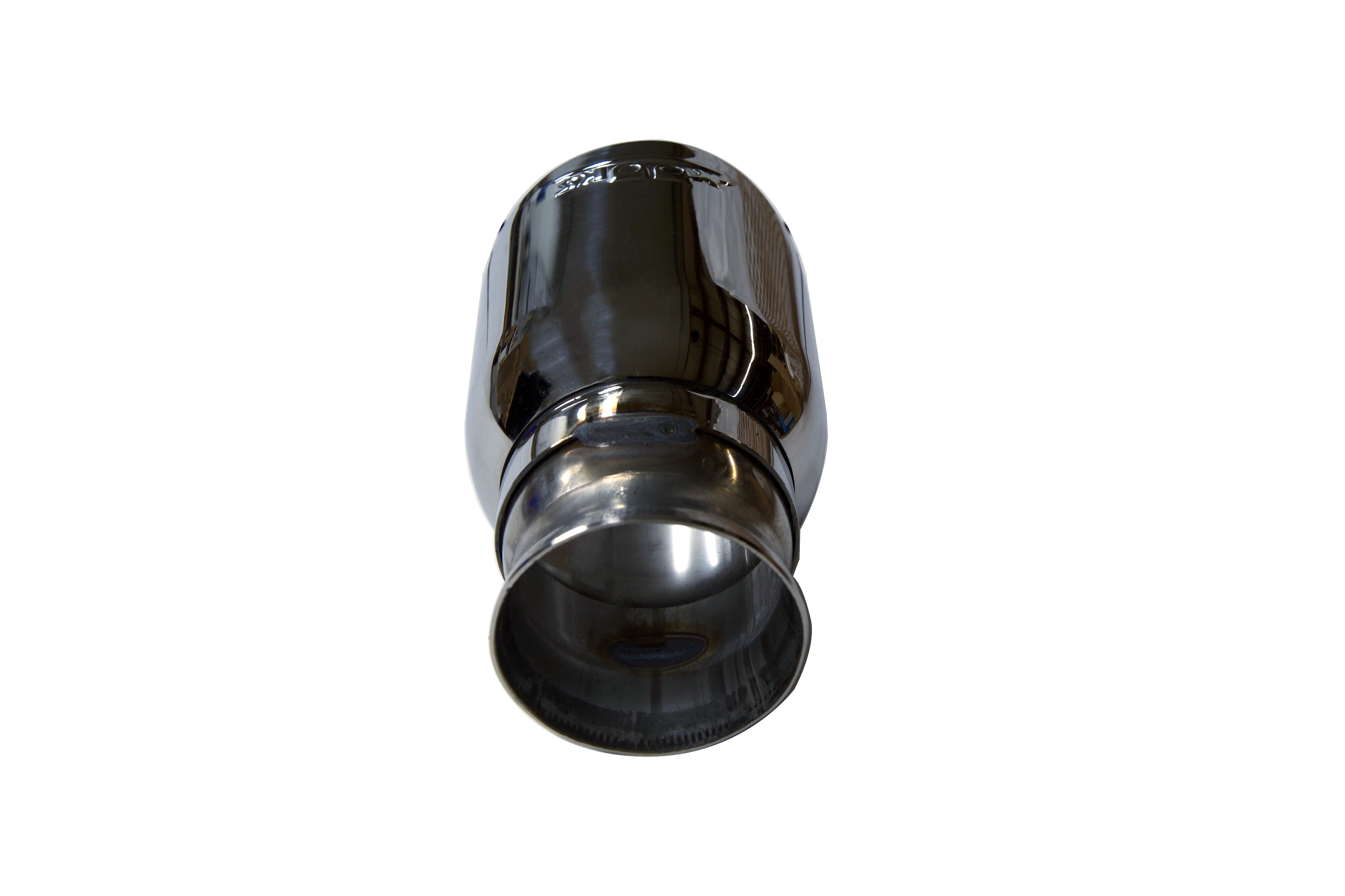 2-3/4"(OEM) Polished Tip For Charger/Durango with Round OEM Clamp On Tips - Image 3