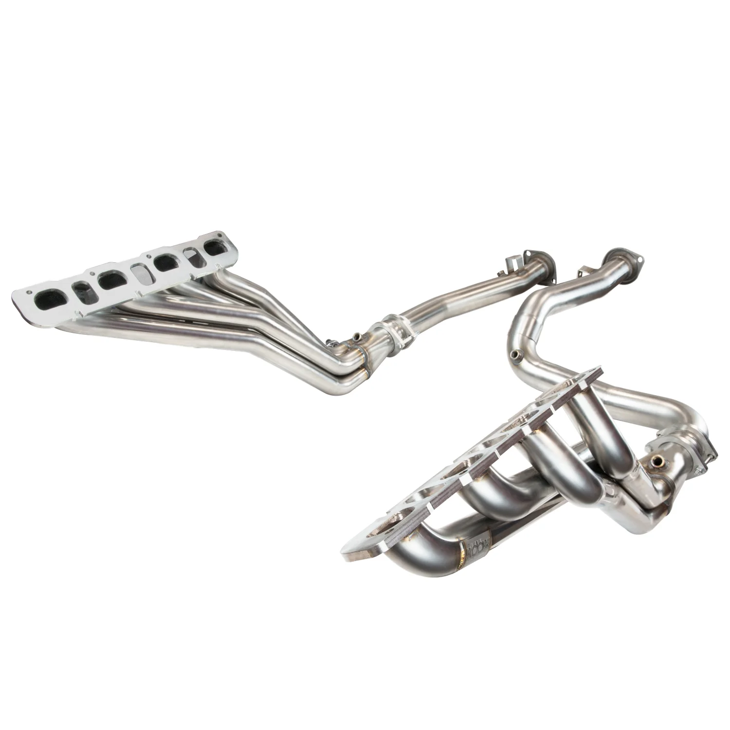1-7/8" Stainless Headers & Comp. Only OEM Conn. Pipes. 2006-2010 Jeep SRT8 6.1L - Image 2