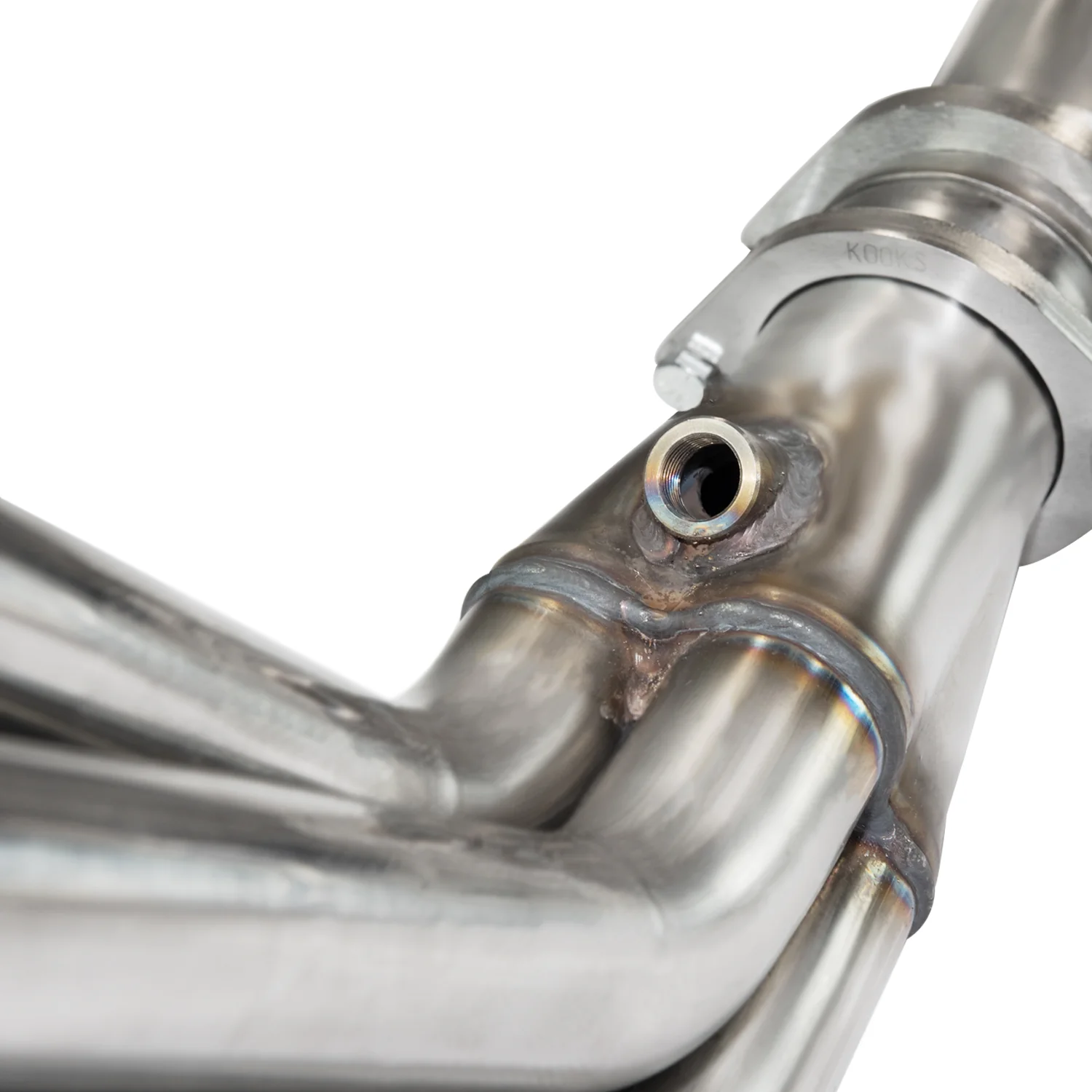 1-7/8" Stainless Headers & Comp. Only OEM Conn. Pipes. 2006-2010 Jeep SRT8 6.1L - Image 3