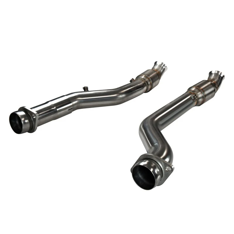 3" H.O. GREEN Catted OEM Connections. 2012-2022 Jeep/Durango 6.4L/Trackhawk 6.2L - Image 3