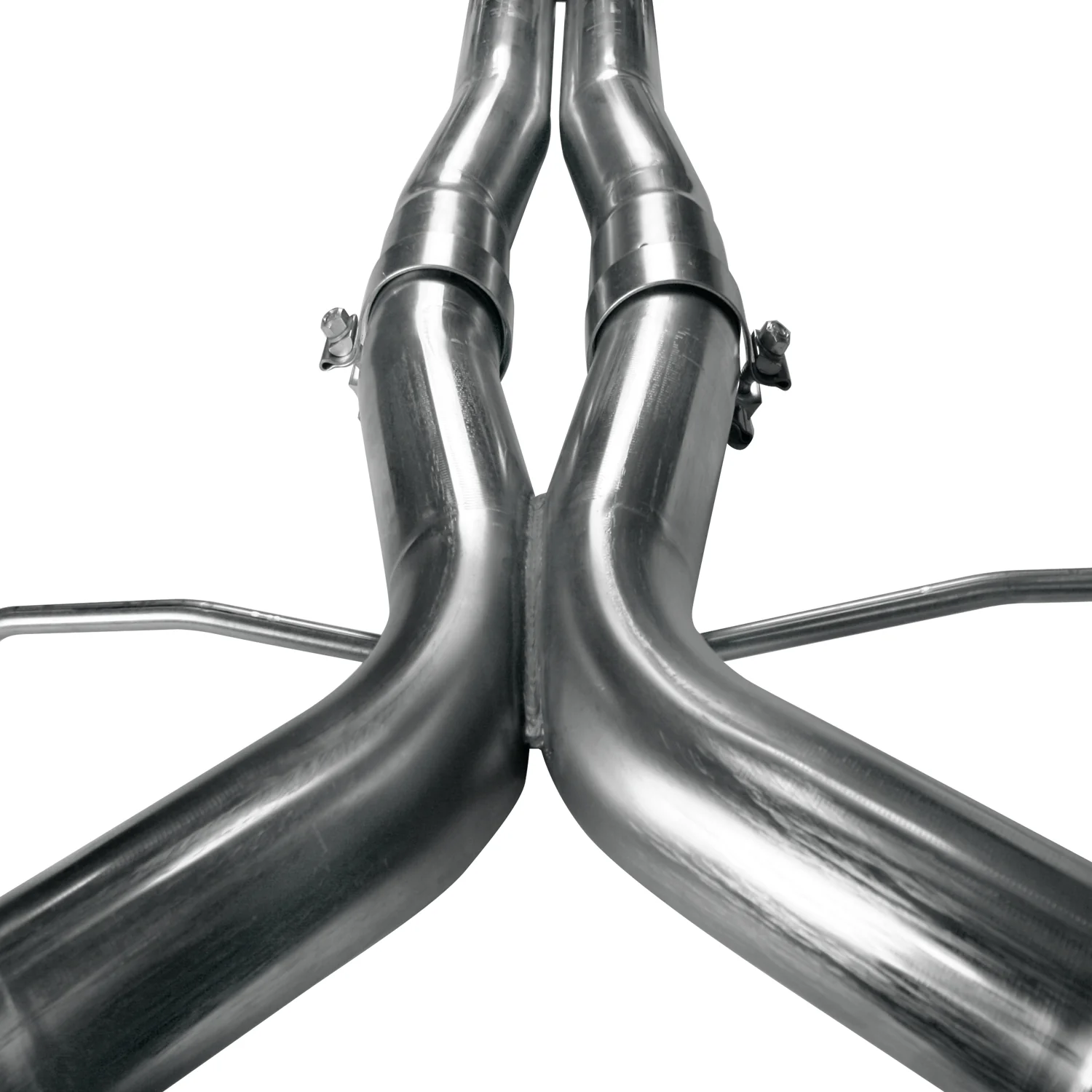 3" SS Cat-Back For OEM Tips. 2018-2020 Durango 6.4L. Connects to OEM. - Image 3